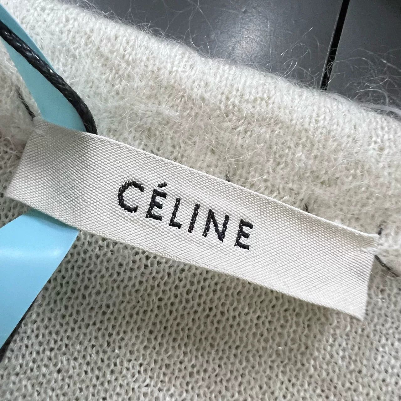 Celine Celine Beige Knit Sweater Size M / US 6-8 / IT 42-44 - 4 Thumbnail