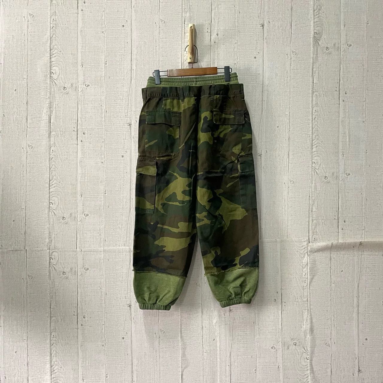 Other MYAR Camouflage Fake Two-Piece Sweatpants Size US 28 / EU 44 - 2 Thumbnail