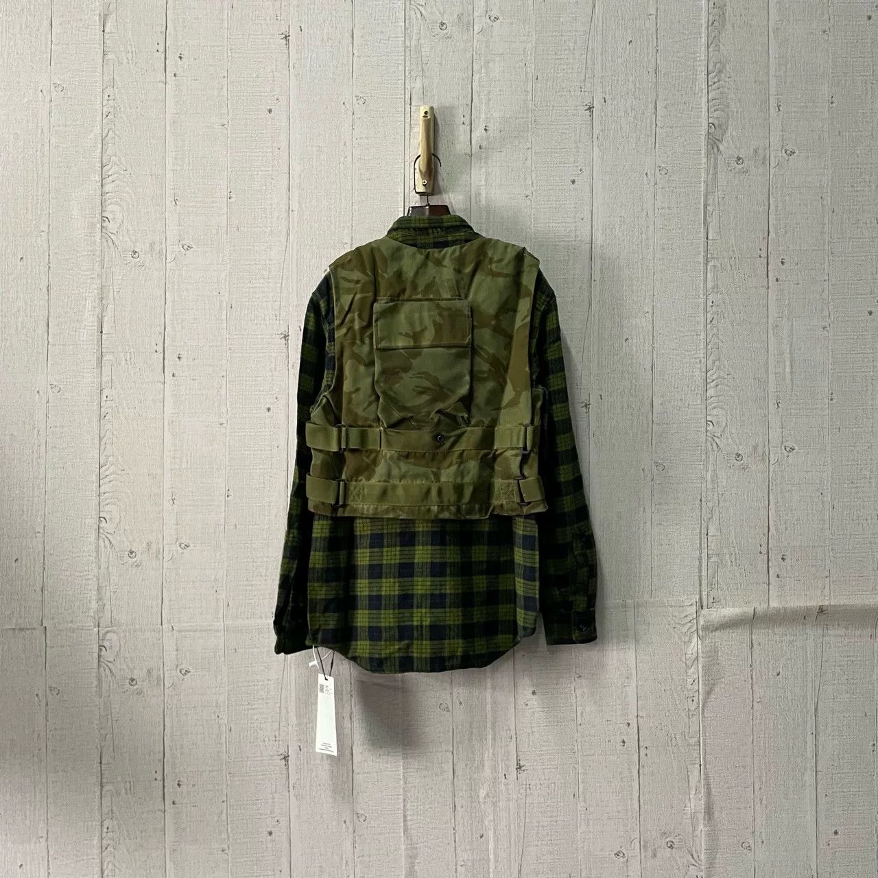 Other MYAR Camouflage Plaid Shirt Size US M / EU 48-50 / 2 - 2 Thumbnail