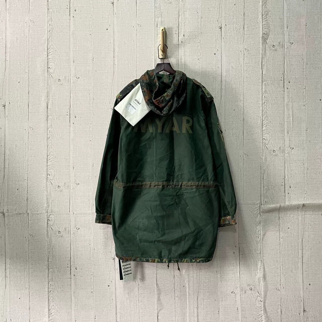 Other MYAR Camouflage Pocket Coat Size US M / EU 48-50 / 2 - 2 Thumbnail