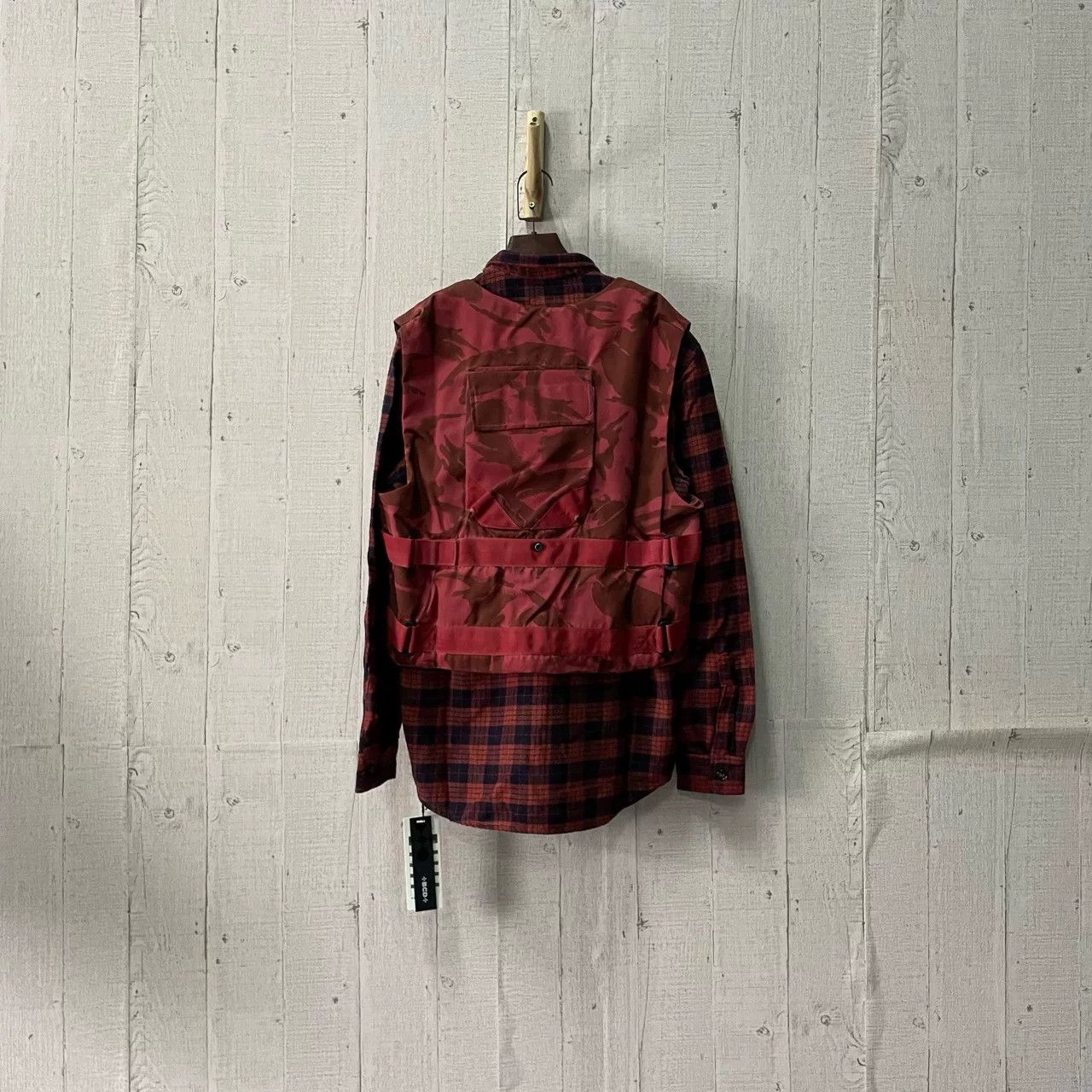 Other MYAR Red Camouflage Plaid Shirt Size US M / EU 48-50 / 2 - 2 Thumbnail