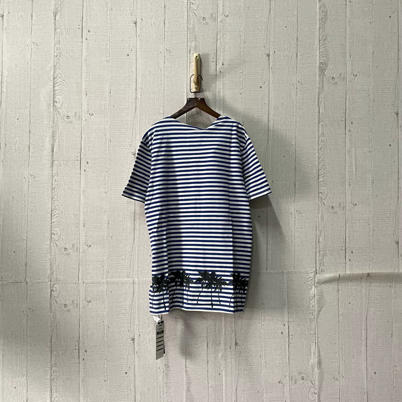 Other MYAR Striped Short Sleeve Top Size US L / EU 52-54 / 3 - 2 Thumbnail