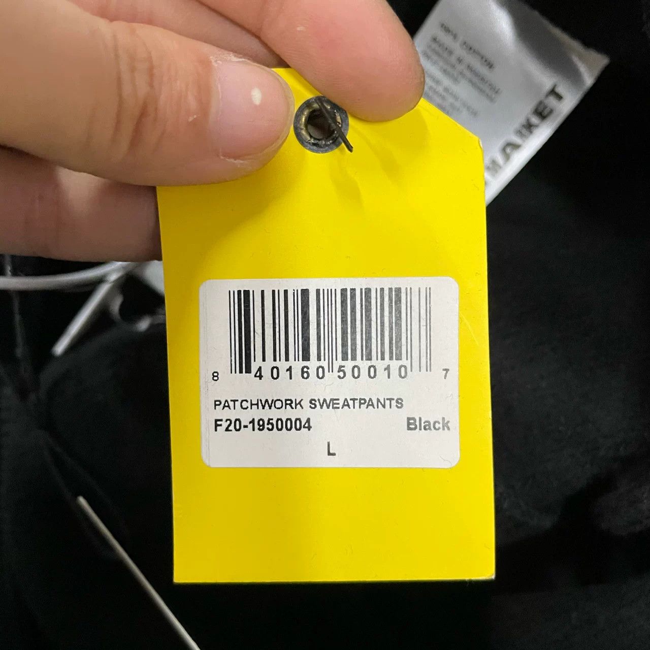 Other Chinatown Market Logo Embroidered Sweatpants Size US 28 / EU 44 - 5 Thumbnail