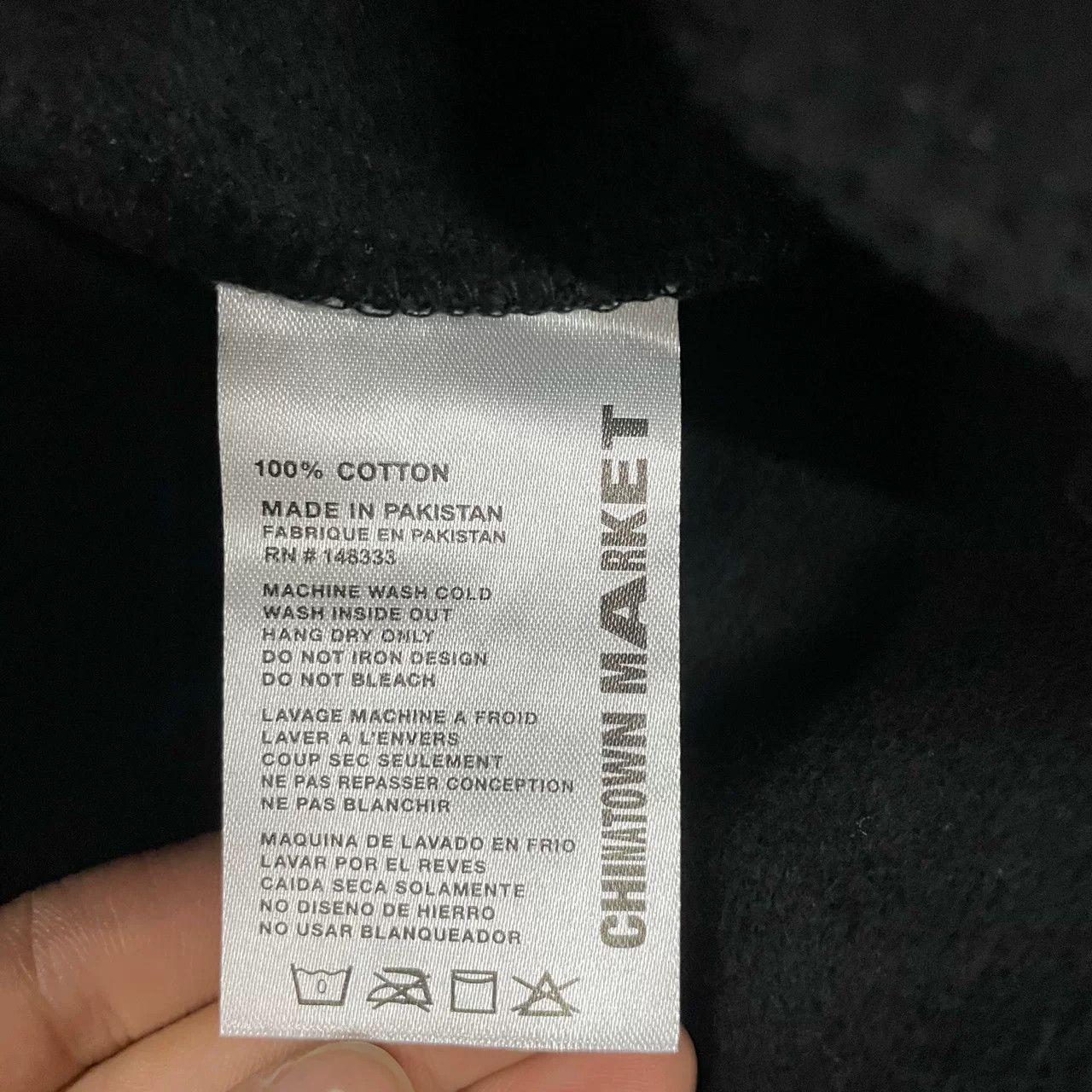 Other Chinatown Market Logo Embroidered Sweatpants Size US 28 / EU 44 - 4 Thumbnail