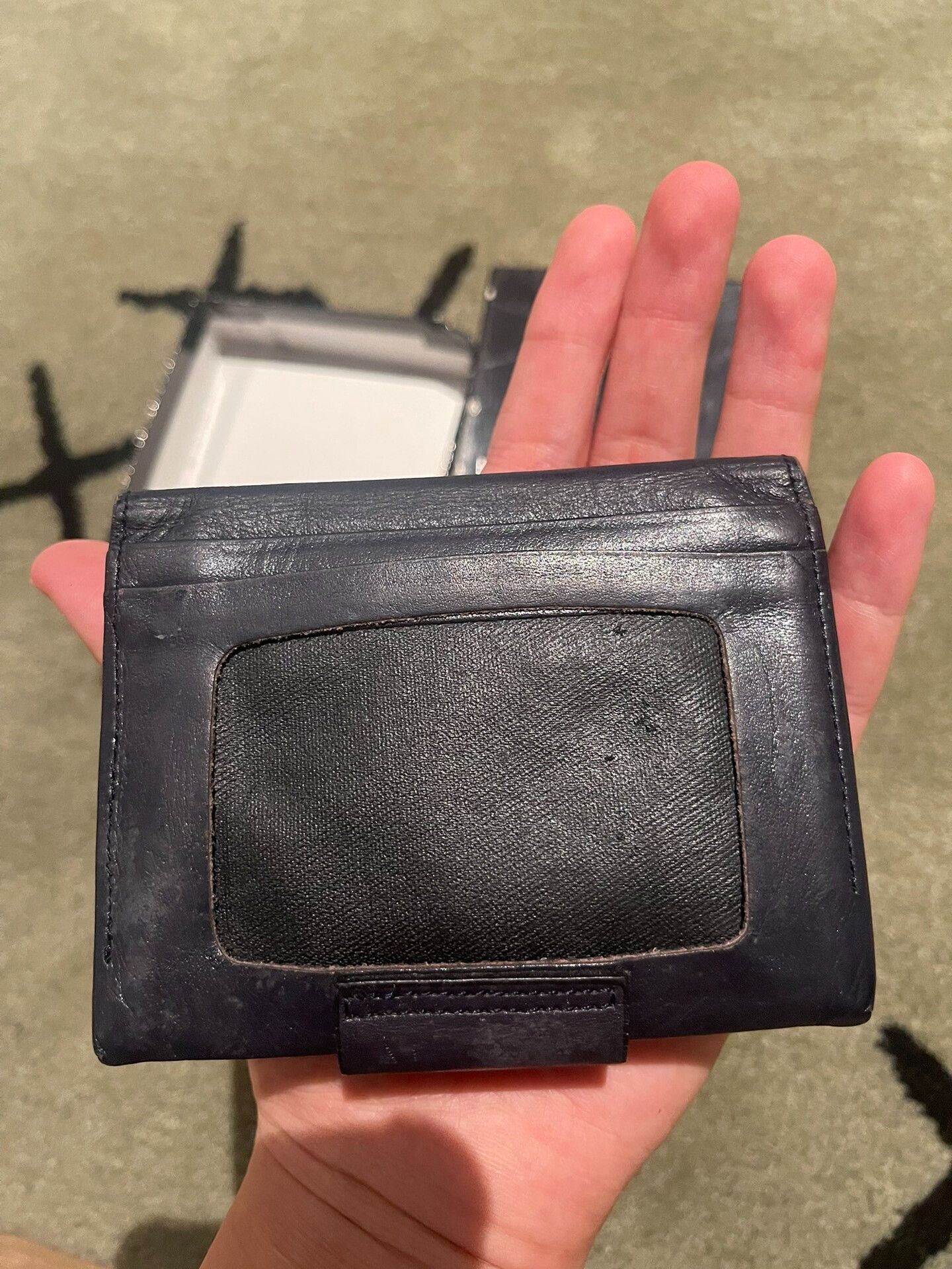 Walter Van Beirendonck Walter Van Beirendonck Leather Card Wallet Size ONE SIZE - 7 Thumbnail
