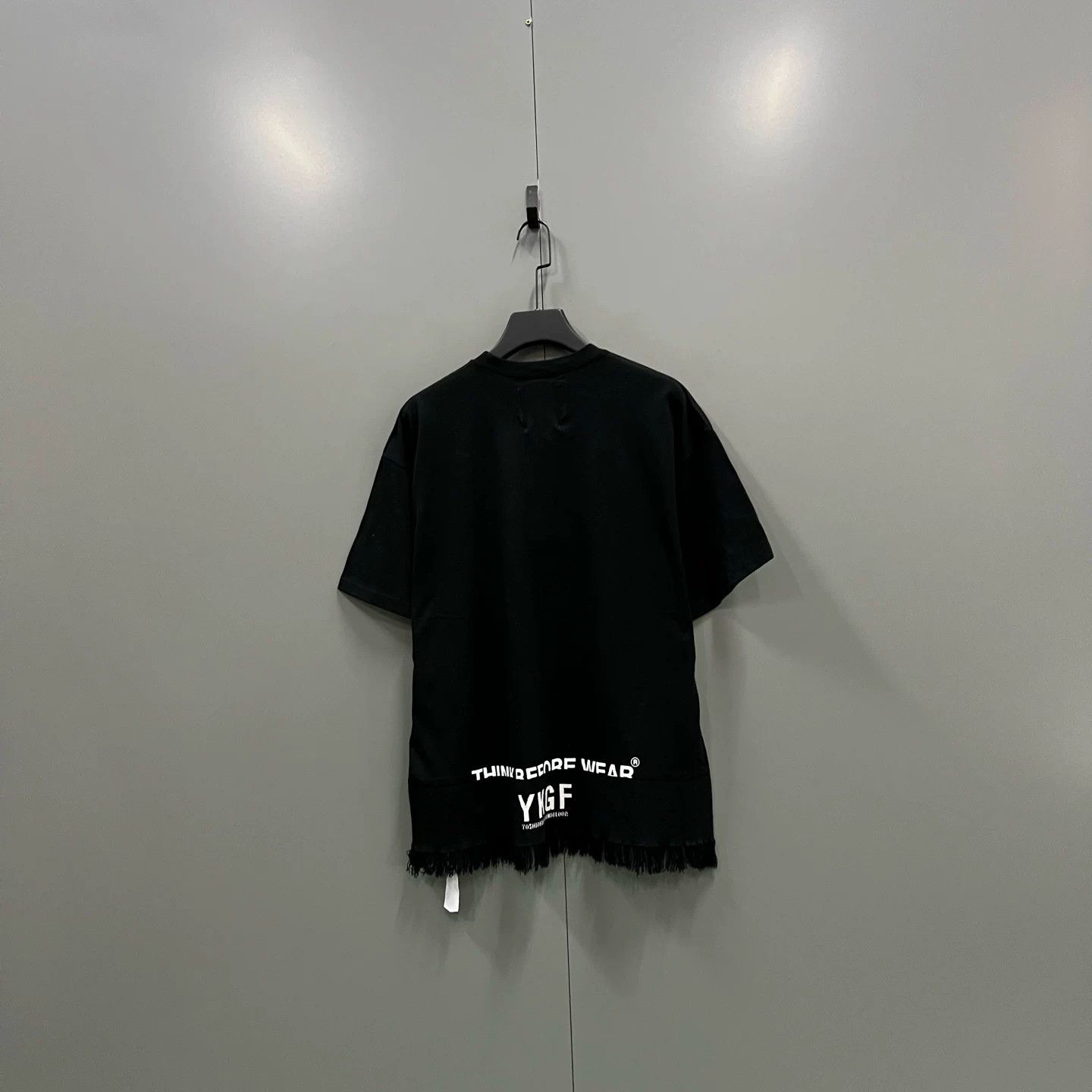 Other YKGF Black Back Tassel Logo T-Shirt Size US M / EU 48-50 / 2 - 2 Thumbnail