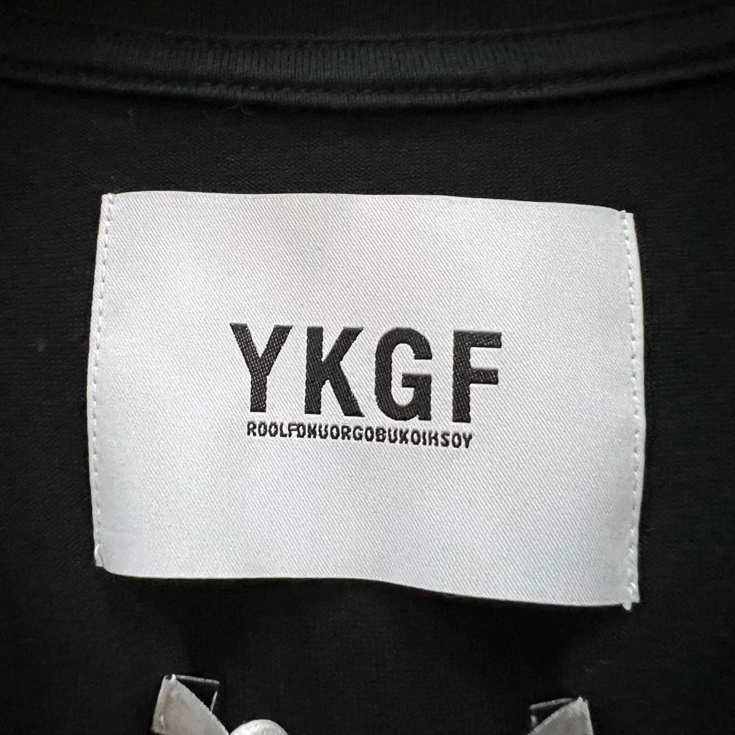 Other YKGF Black Back Tassel Logo T-Shirt Size US M / EU 48-50 / 2 - 5 Thumbnail