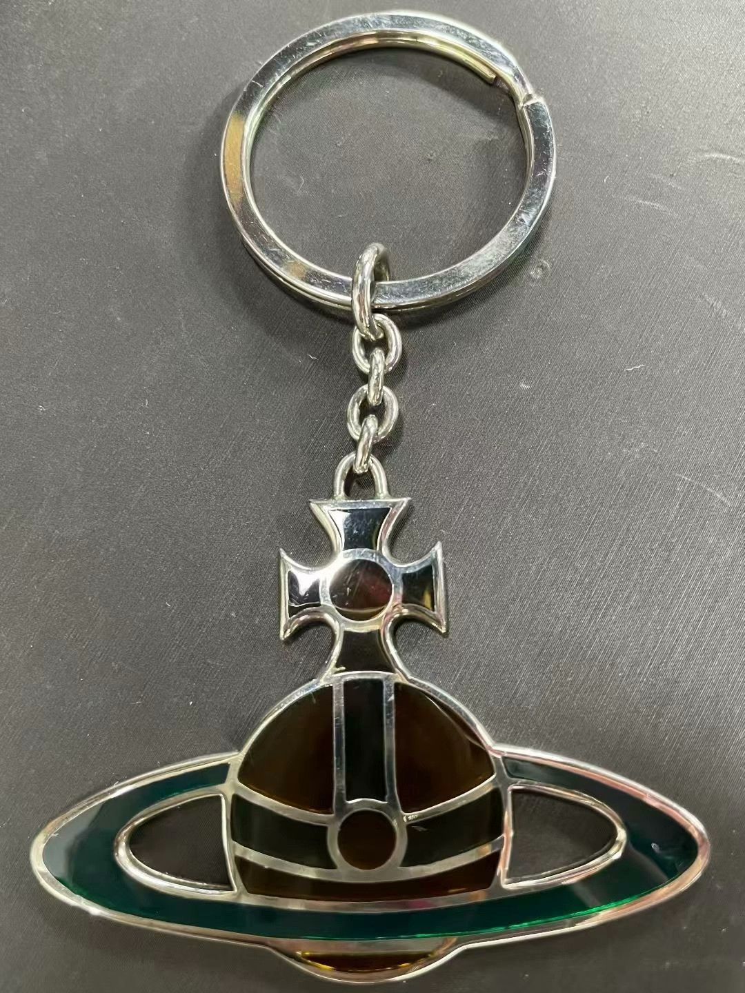 Vivienne Westwood Vivienne Westwood Saturn Keychain Size ONE SIZE - 3 Thumbnail