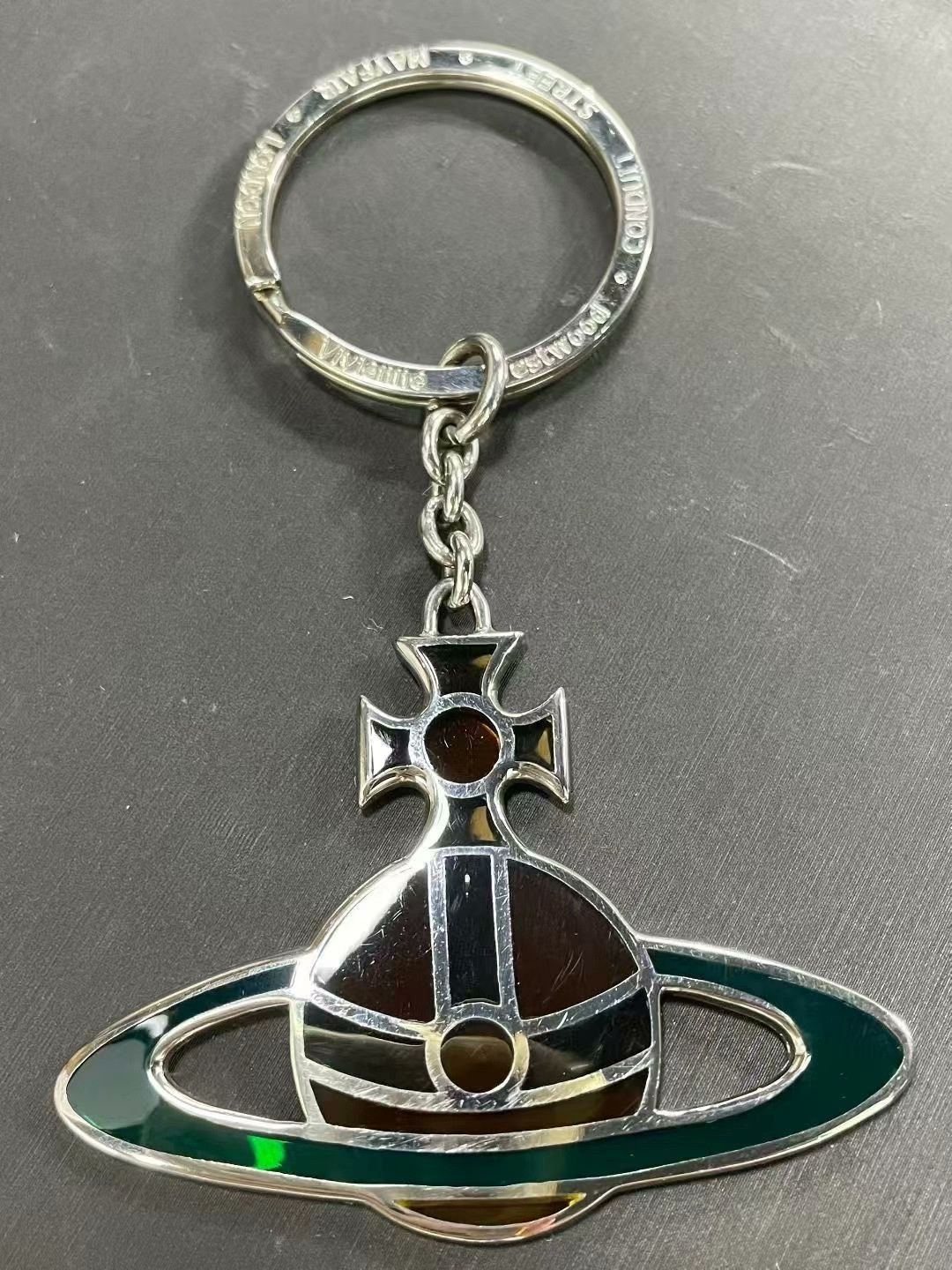 Vivienne Westwood Vivienne Westwood Saturn Keychain Size ONE SIZE - 2 Thumbnail
