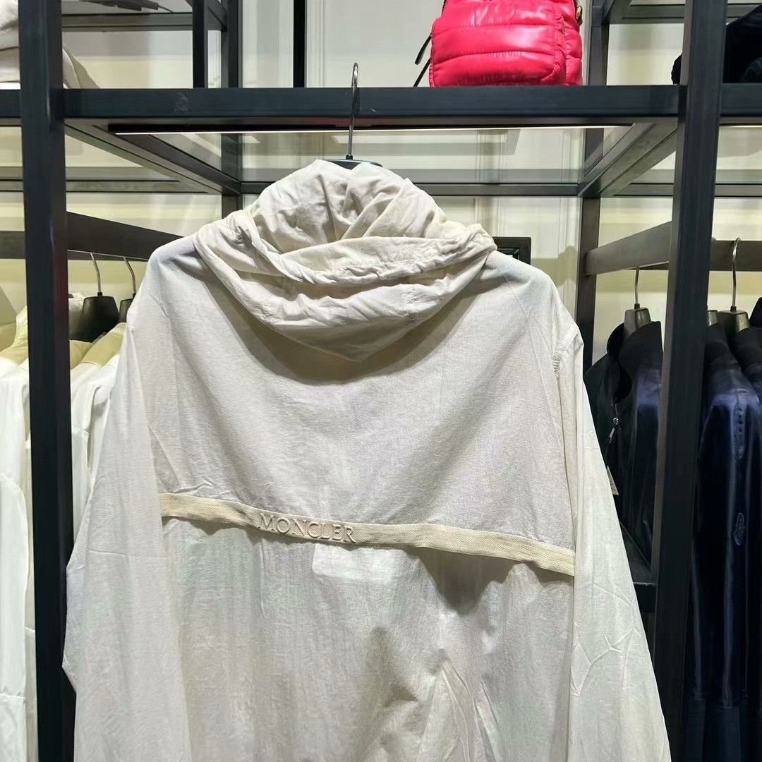 Moncler Moncler Women's Loose Sun Jacket Size M / US 6-8 / IT 42-44 - 7 Thumbnail