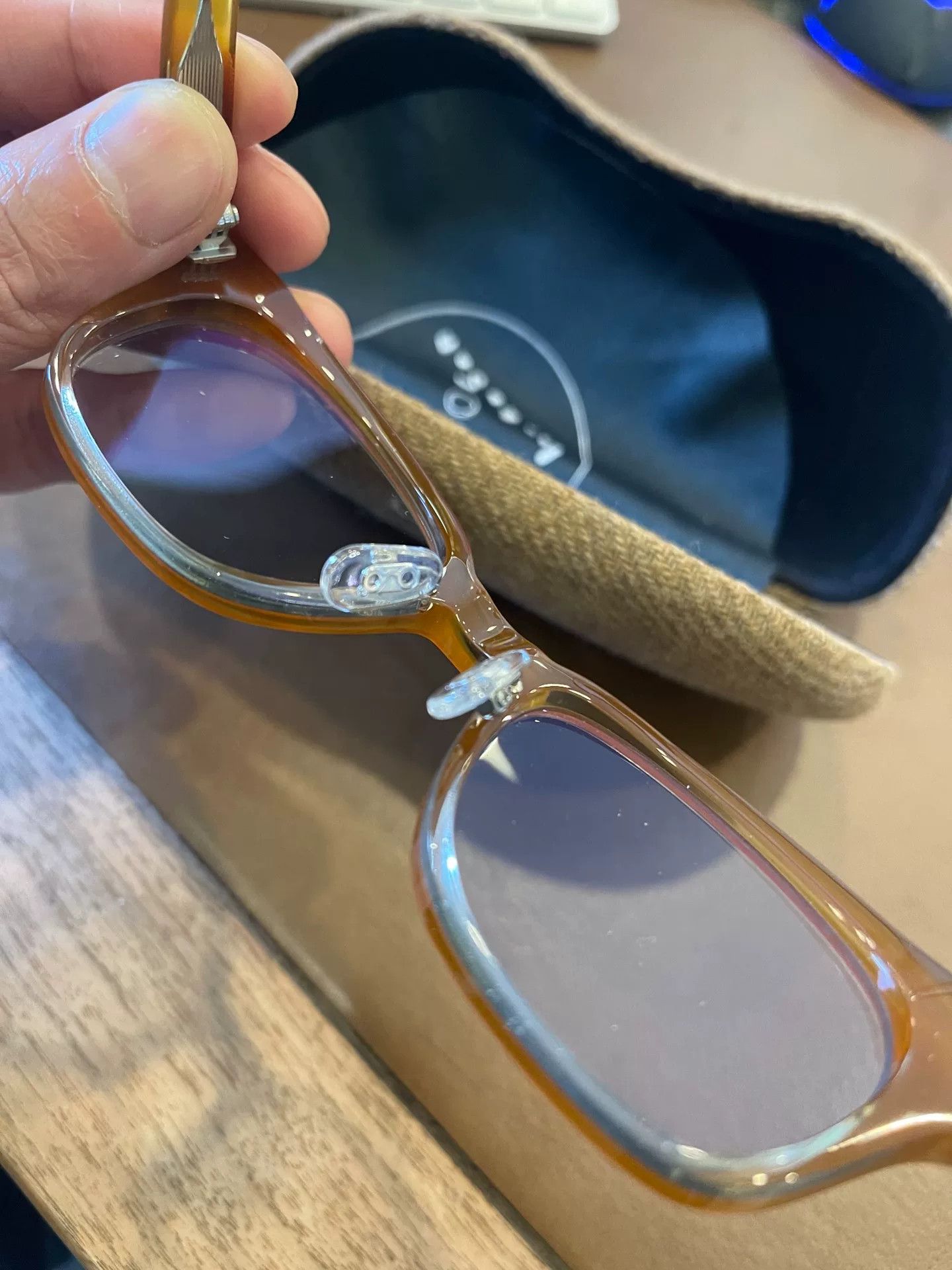 Other TIM Retro Frame Glasses Size ONE SIZE - 5 Thumbnail