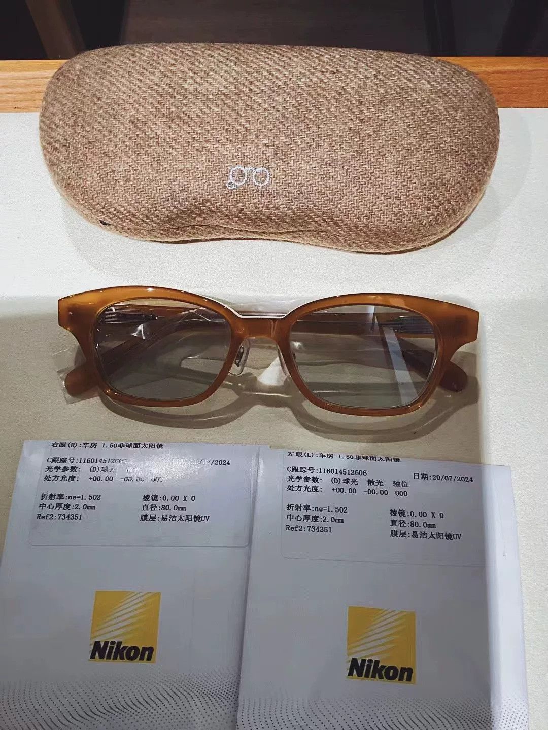 Other TIM Retro Frame Glasses Size ONE SIZE - 7 Thumbnail