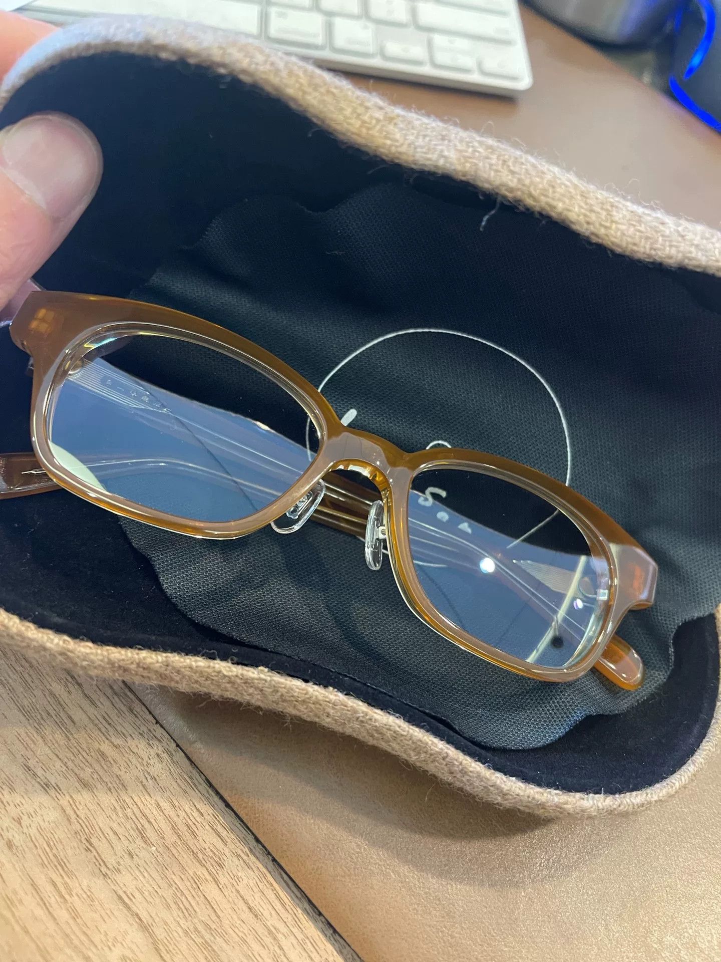 Other TIM Retro Frame Glasses Size ONE SIZE - 6 Thumbnail