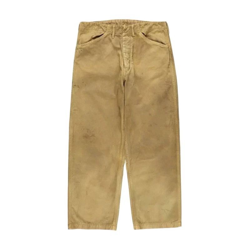 Japanese Brand BOWWOW USMC P-41 HBT Trousers Size US 26 / EU 42 - 3 Thumbnail