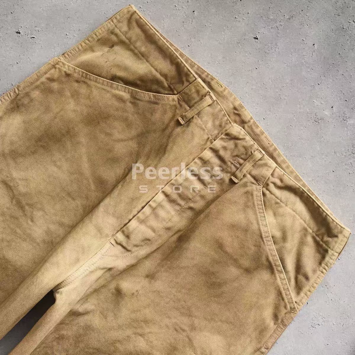 Japanese Brand BOWWOW USMC P-41 HBT Trousers Size US 26 / EU 42 - 7 Thumbnail