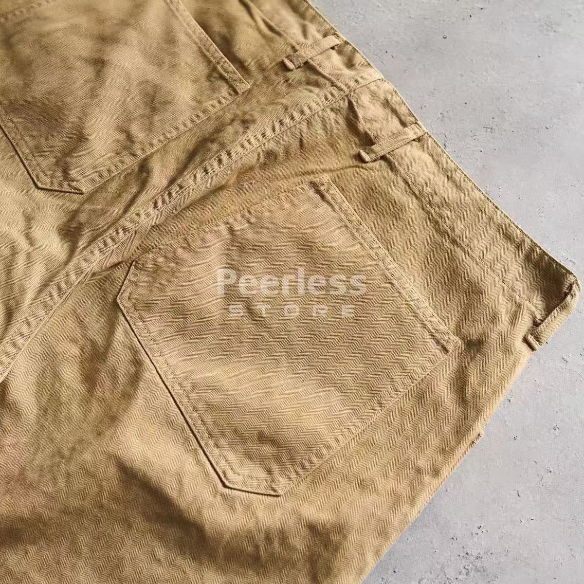 Japanese Brand BOWWOW USMC P-41 HBT Trousers Size US 26 / EU 42 - 9 Thumbnail