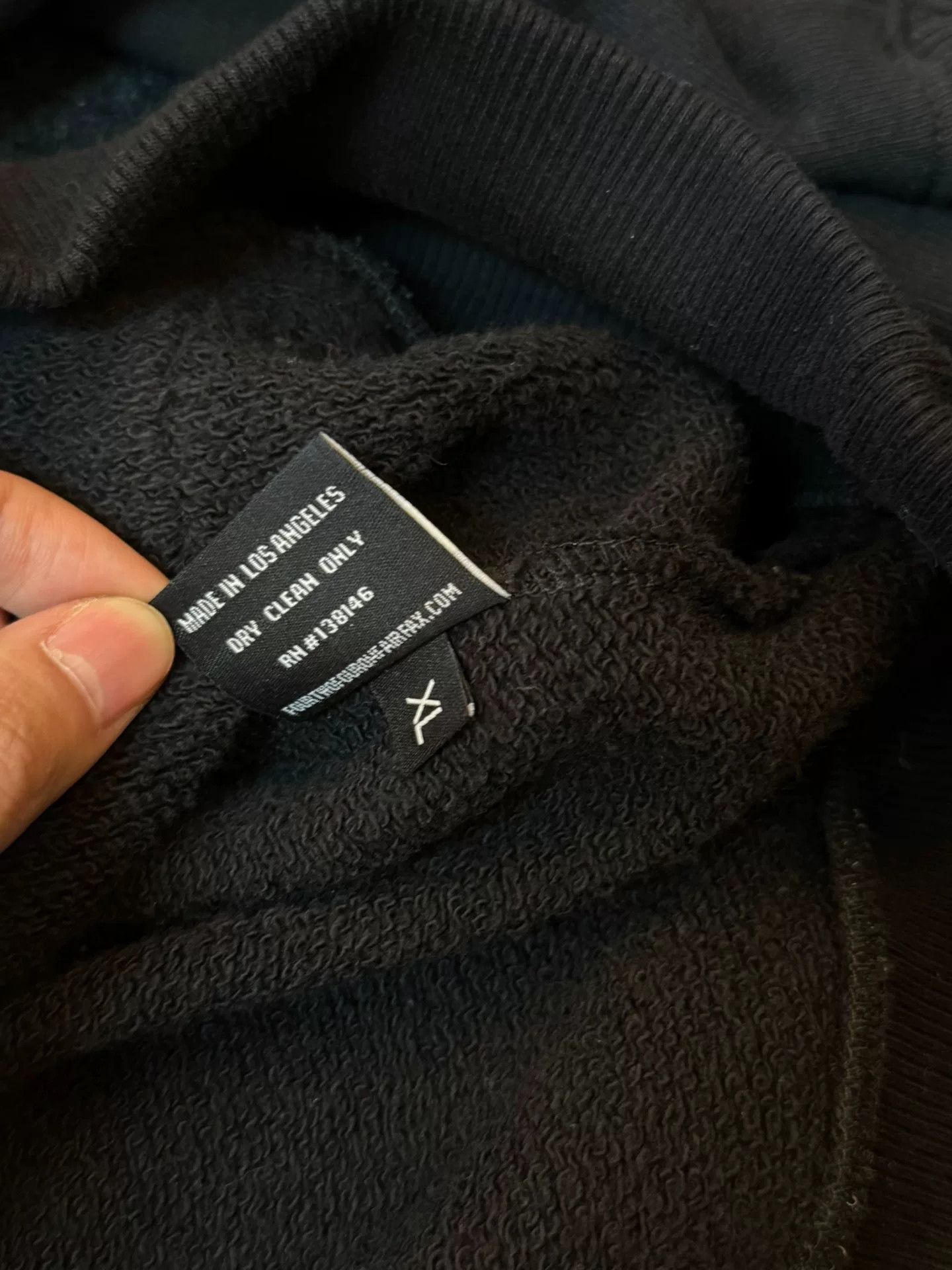 424 424 Embroidered Hoodie Size US XL / EU 56 / 4 - 6 Thumbnail