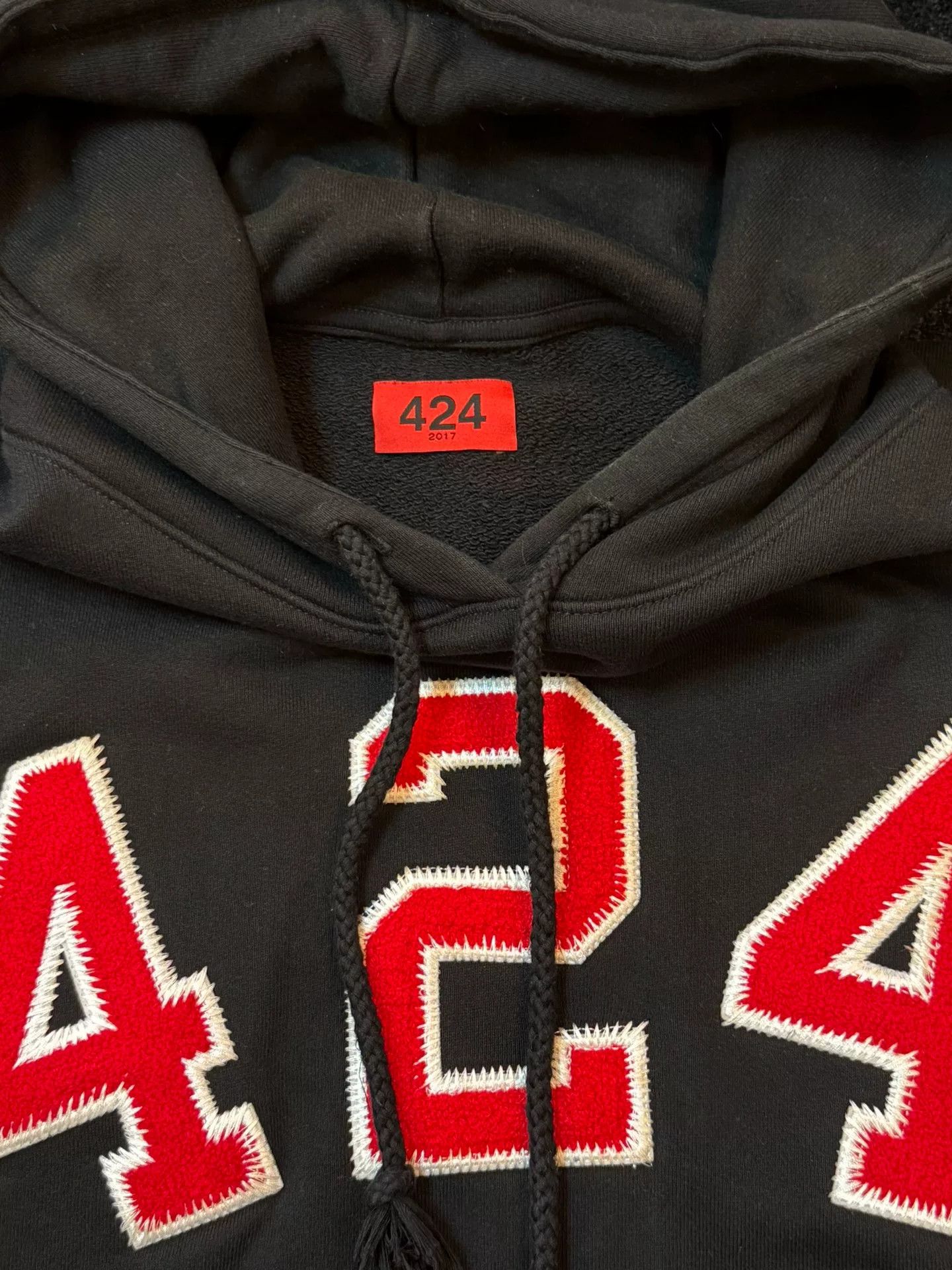 424 424 Embroidered Hoodie Size US XL / EU 56 / 4 - 3 Thumbnail