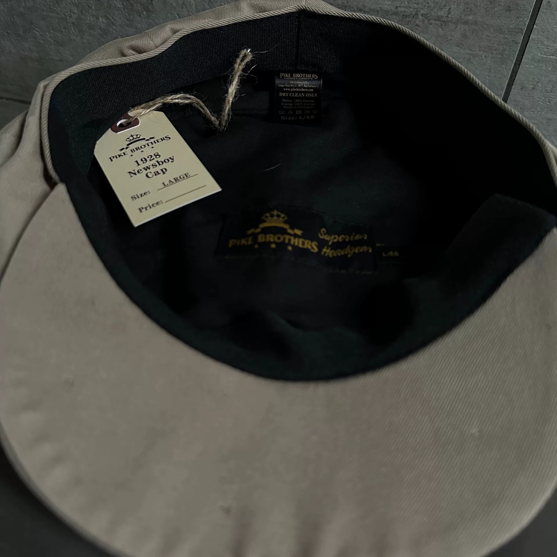 Pike Brothers PIKE BROTHERS 1928 Cotton Canvas Newsboy Cap Size ONE SIZE - 6 Thumbnail