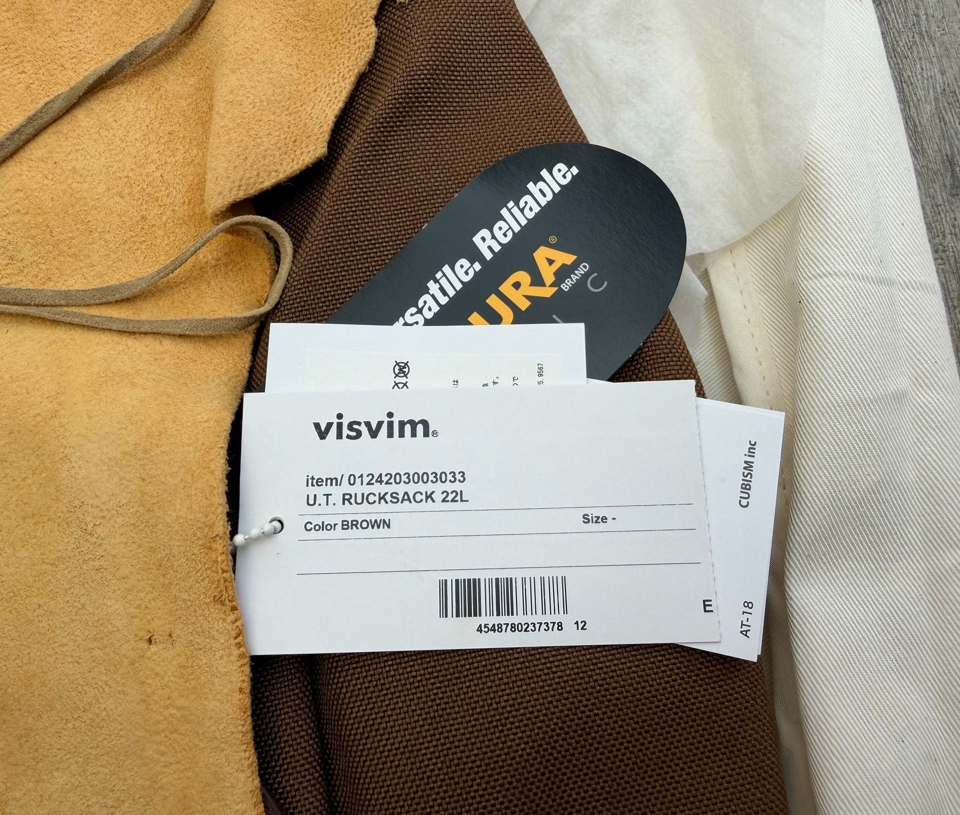 Visvim VISVIM U.T. RUCKSACK 22L 24AW EXCLUSIVE Size ONE SIZE - 4 Thumbnail