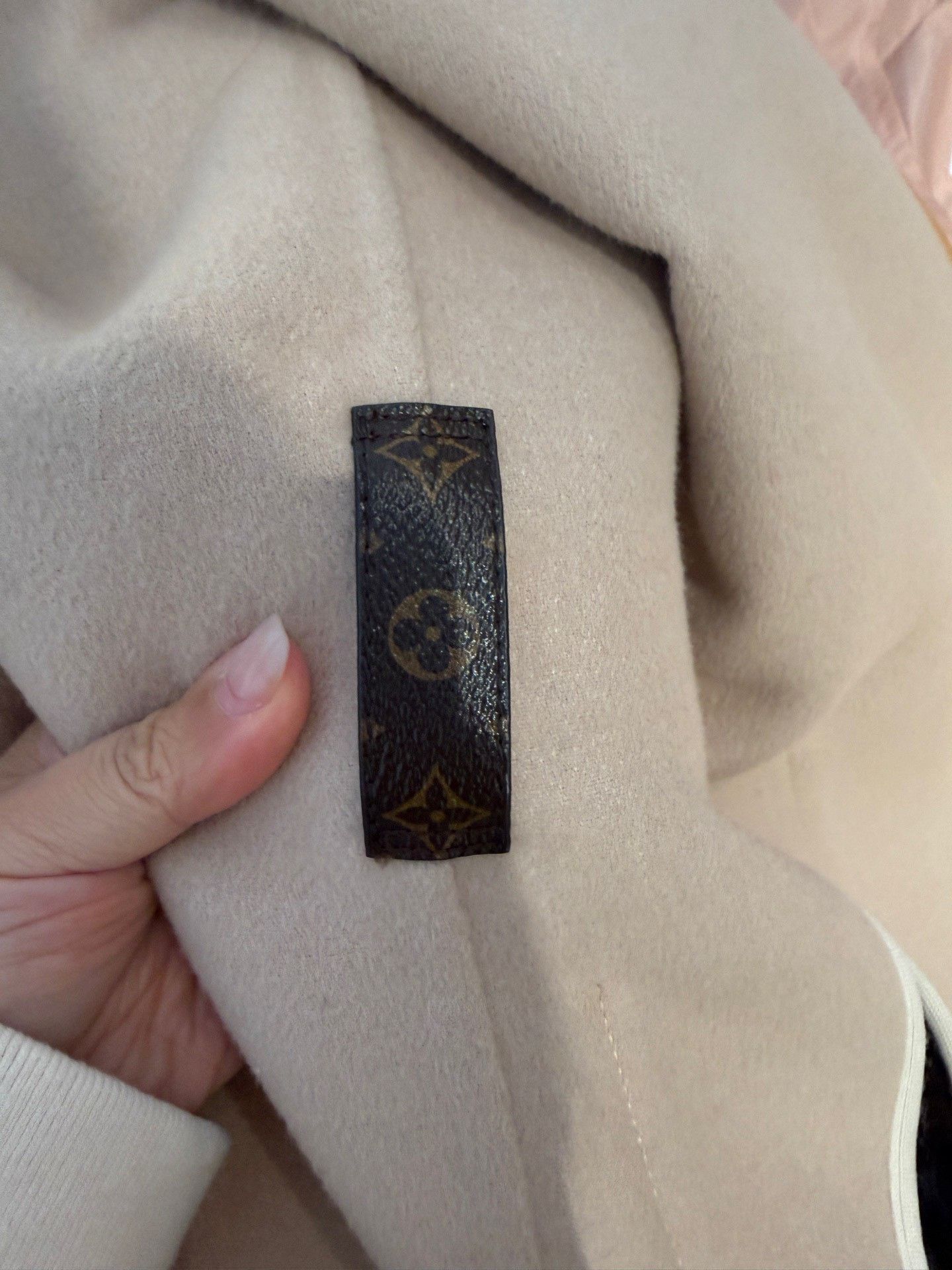 Louis Vuitton LV Damier Reversible Wool Coat Size M / US 6-8 / IT 42-44 - 7 Thumbnail