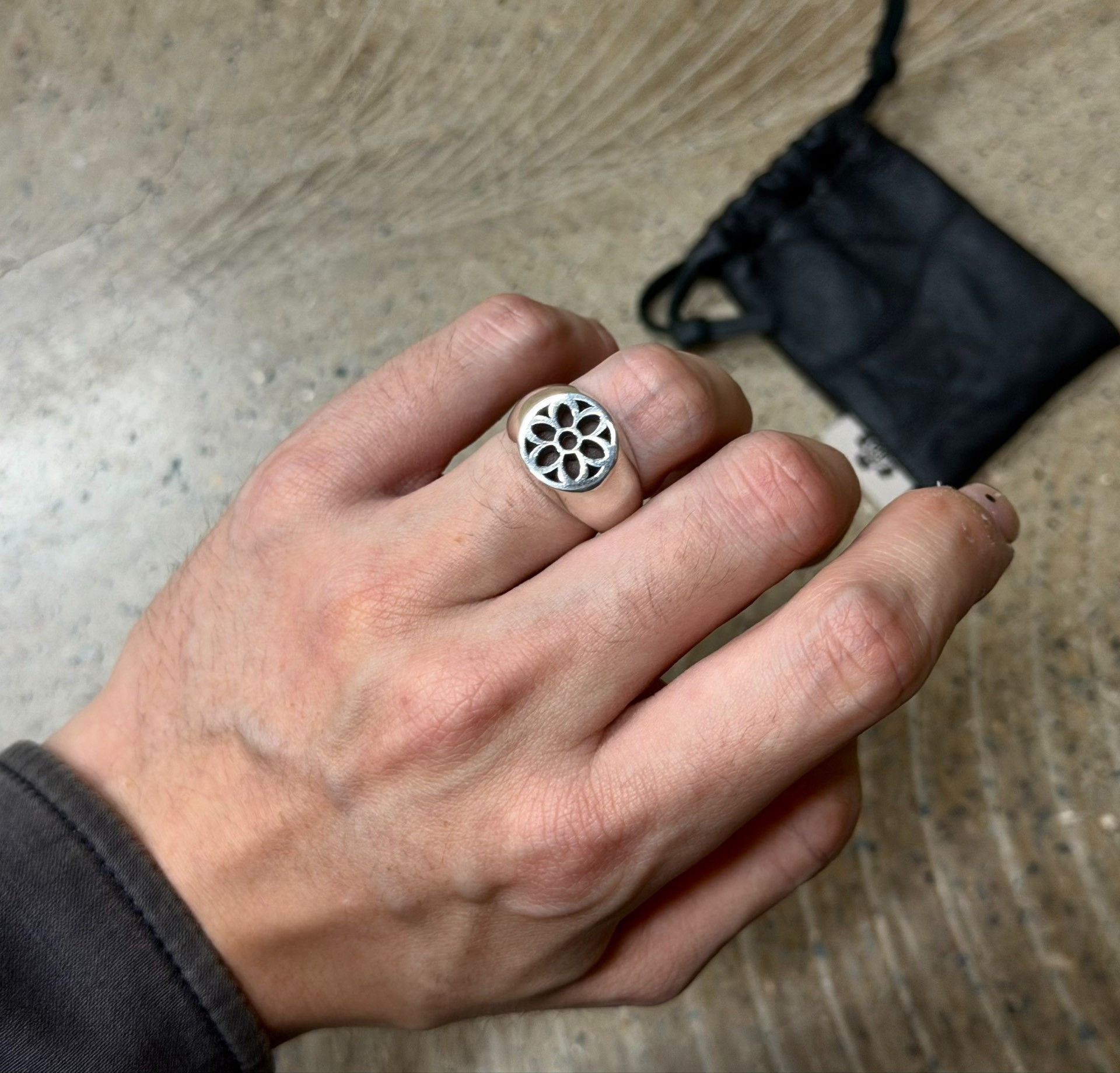 GOOD ART HLYWD Good Art Hlywd Sakura Ring US8 Size ONE SIZE - 2 Thumbnail
