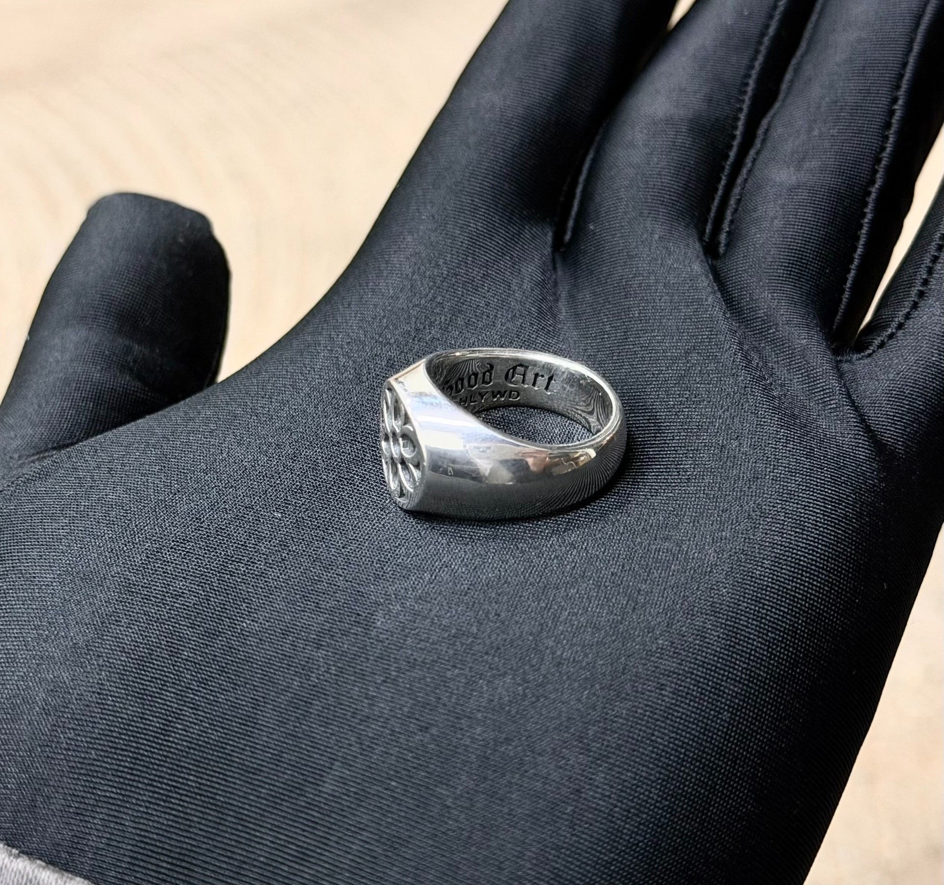 GOOD ART HLYWD Good Art Hlywd Sakura Ring US8 Size ONE SIZE - 4 Thumbnail