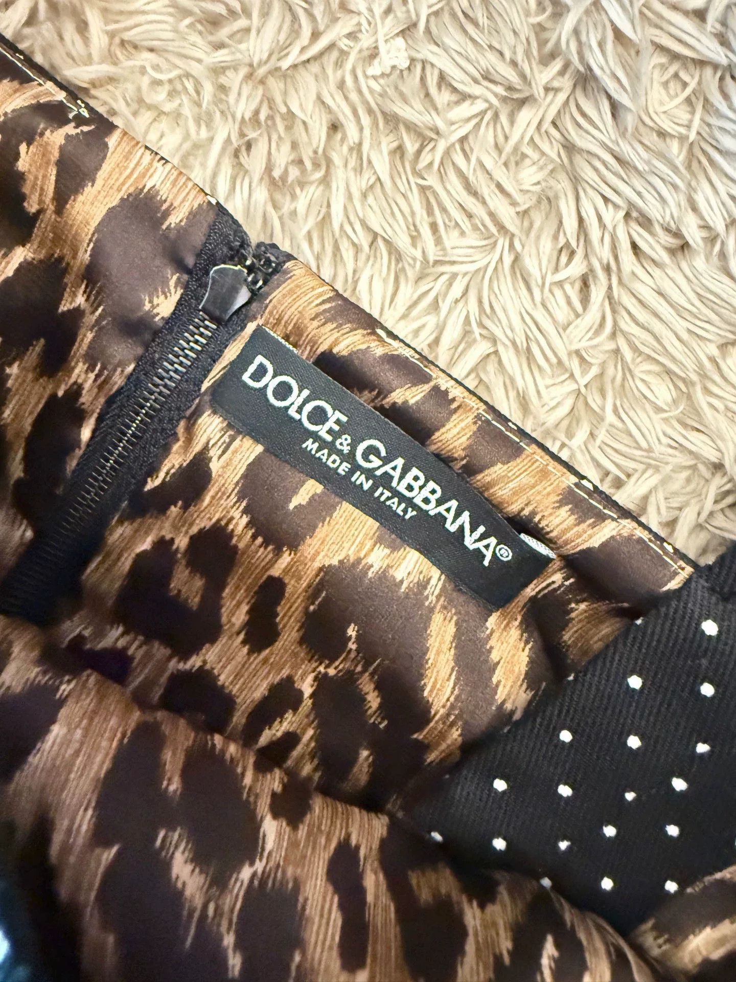 Dolce & Gabbana Dolce & Gabbana Leopard Print Dress Size M / US 6-8 / IT 42-44 - 4 Thumbnail