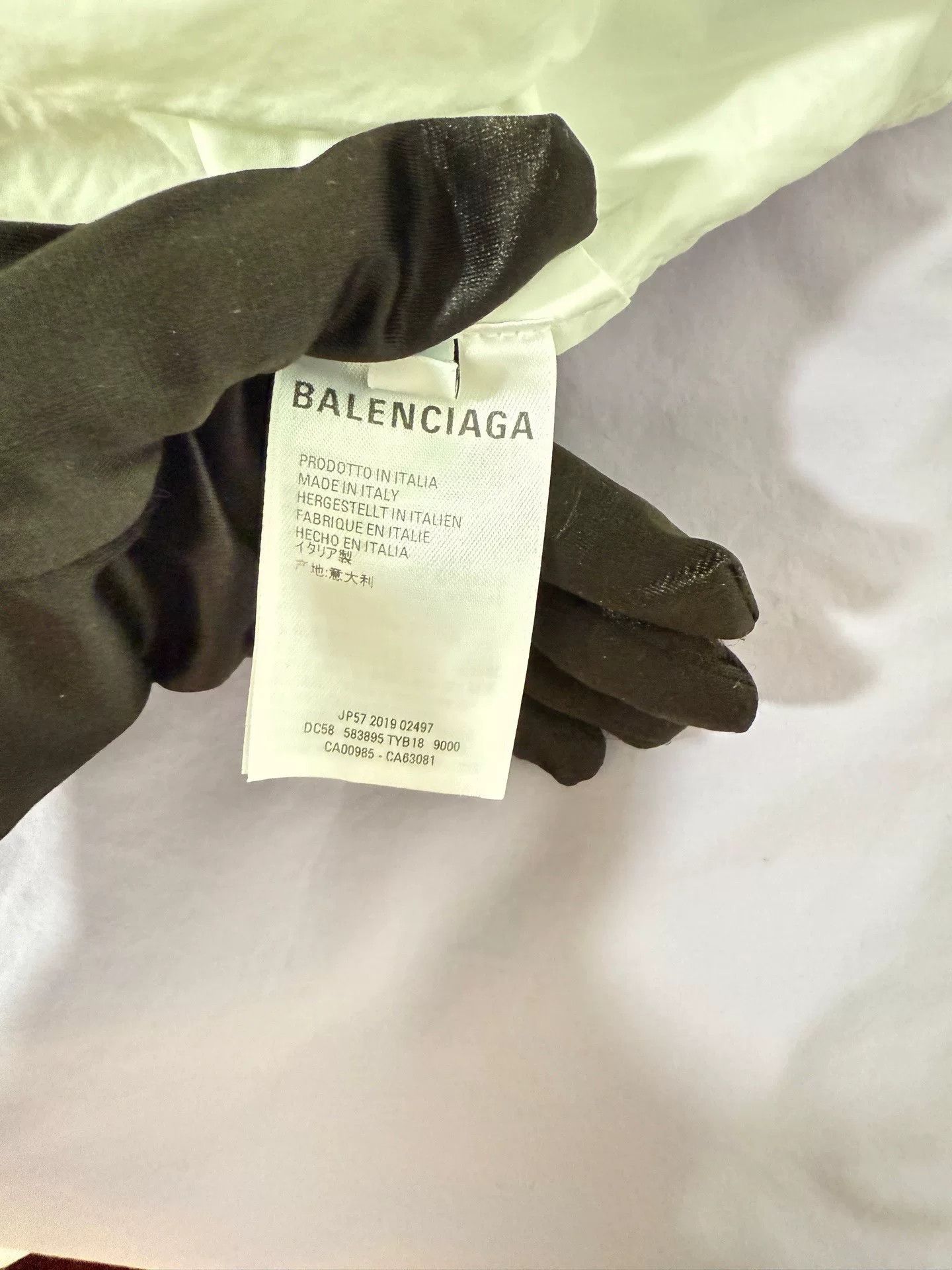Balenciaga Balenciaga Oversized White Shirt Size M / US 6-8 / IT 42-44 - 7 Thumbnail
