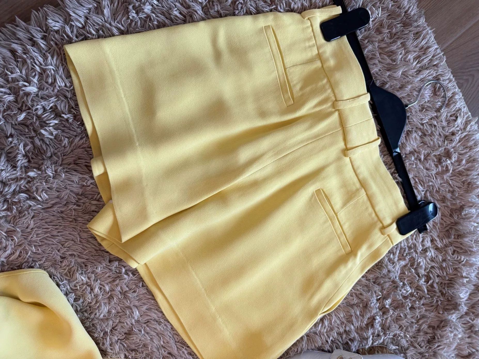 Chloe Chloe Yellow Silk Two-Piece Set Size M / US 6-8 / IT 42-44 - 4 Thumbnail