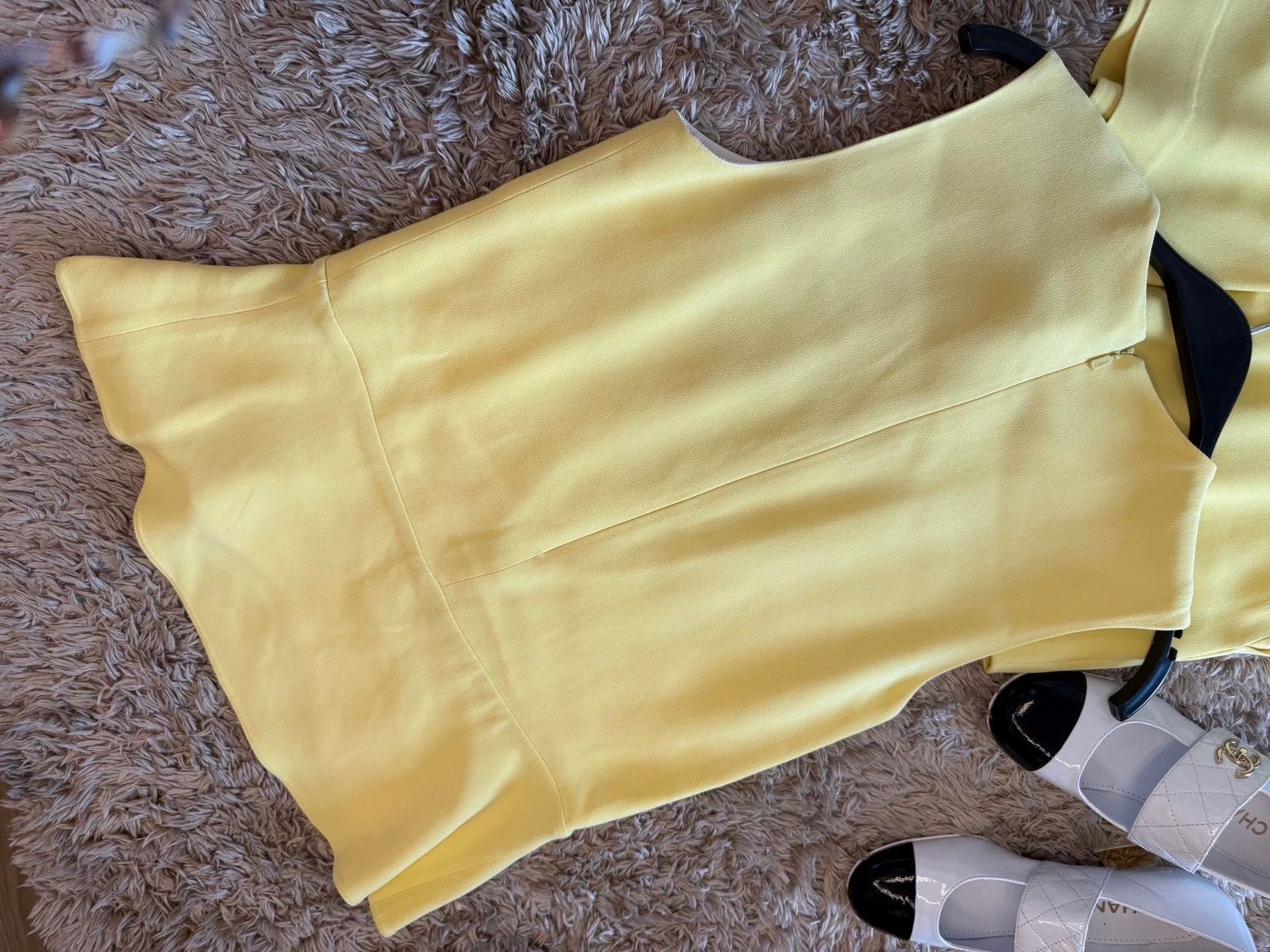 Chloe Chloe Yellow Silk Two-Piece Set Size M / US 6-8 / IT 42-44 - 6 Thumbnail
