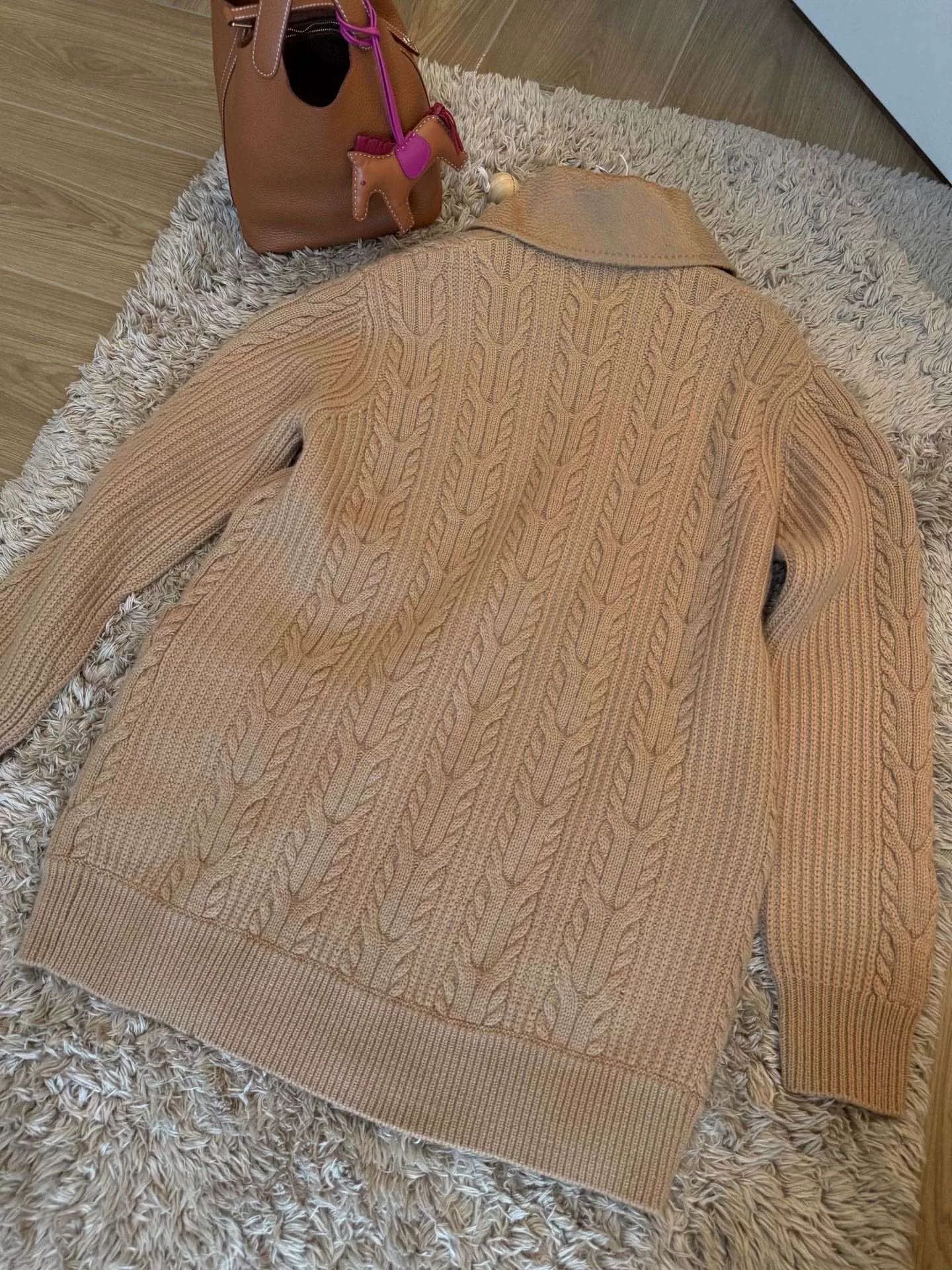 Max Mara Max Mara Rumena Camel Wool Coat Size M / US 6-8 / IT 42-44 - 8 Thumbnail
