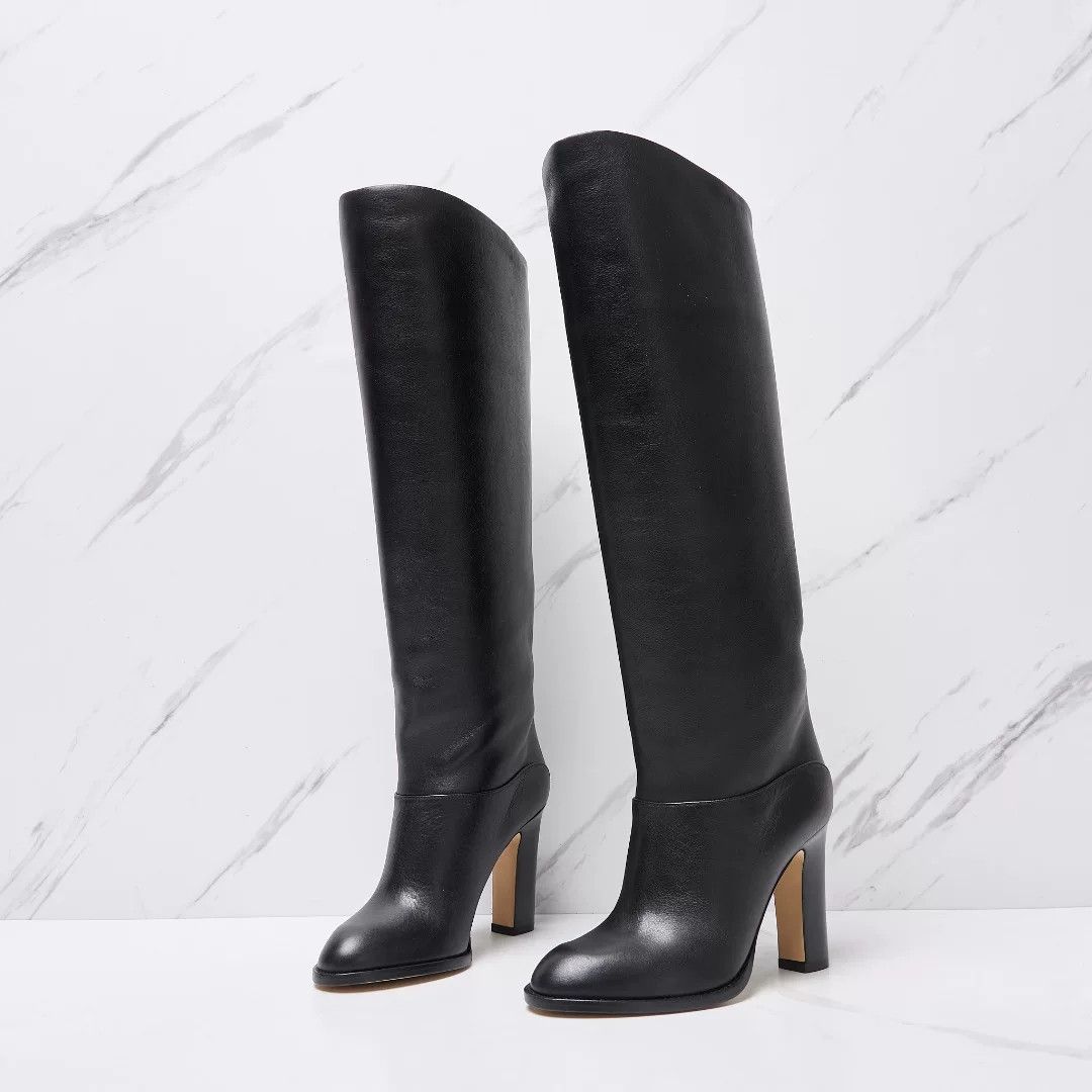 Paris Texas Paris Texas Women's Block Heel Boots Size US 6 / IT 36 - 2 Thumbnail