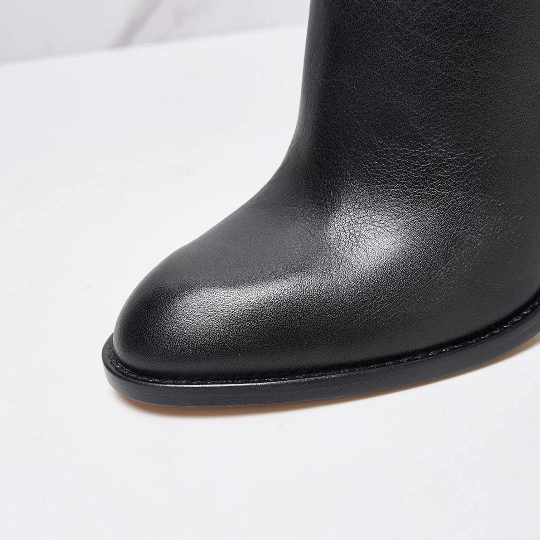 Paris Texas Paris Texas Women's Block Heel Boots Size US 6 / IT 36 - 4 Thumbnail