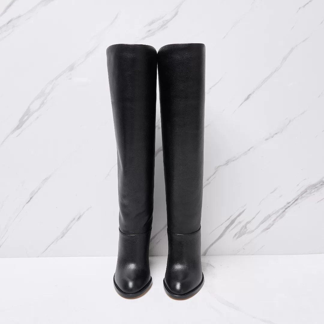 Paris Texas Paris Texas Women's Block Heel Boots Size US 6 / IT 36 - 3 Thumbnail