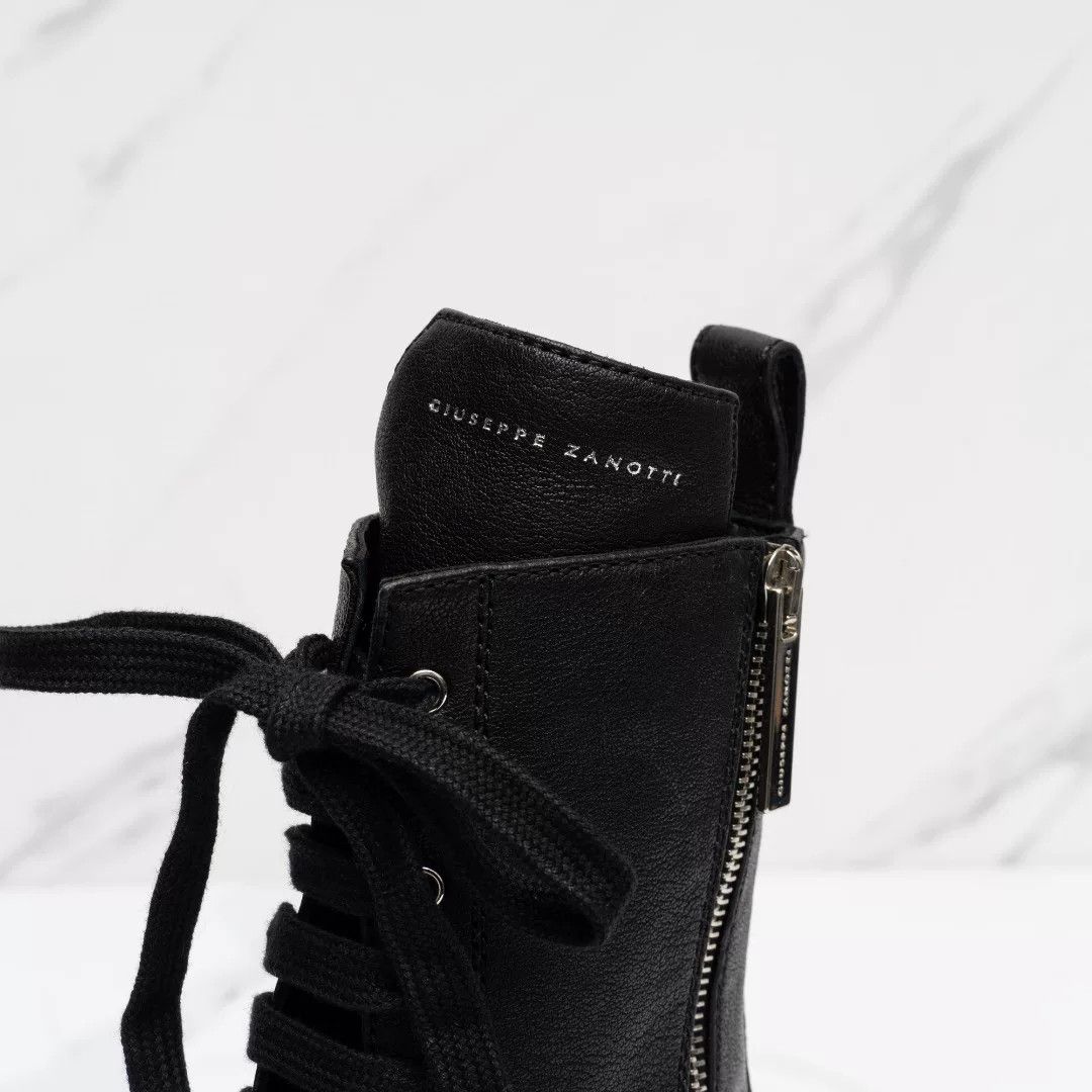 Giuseppe Zanotti Giuseppe Zanotti Women's Platform Martin Boots Size US 6 / IT 36 - 5 Thumbnail