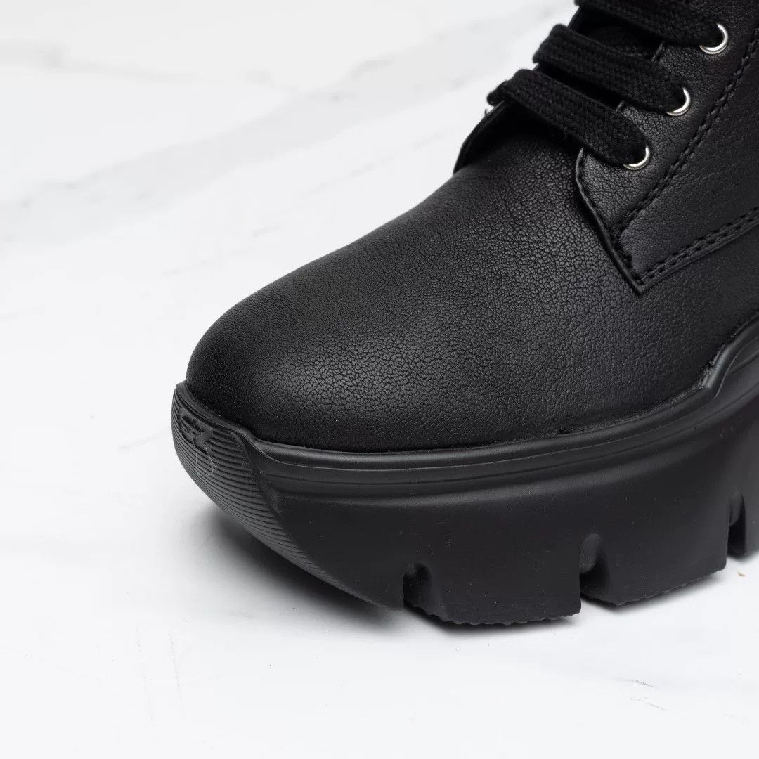 Giuseppe Zanotti Giuseppe Zanotti Women's Platform Martin Boots Size US 6 / IT 36 - 4 Thumbnail