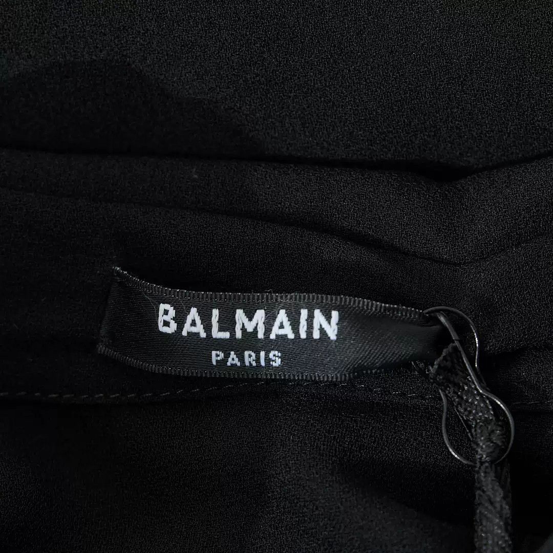 Balmain Balmain Women's Luxurious Court Shirt Size M / US 6-8 / IT 42-44 - 5 Thumbnail