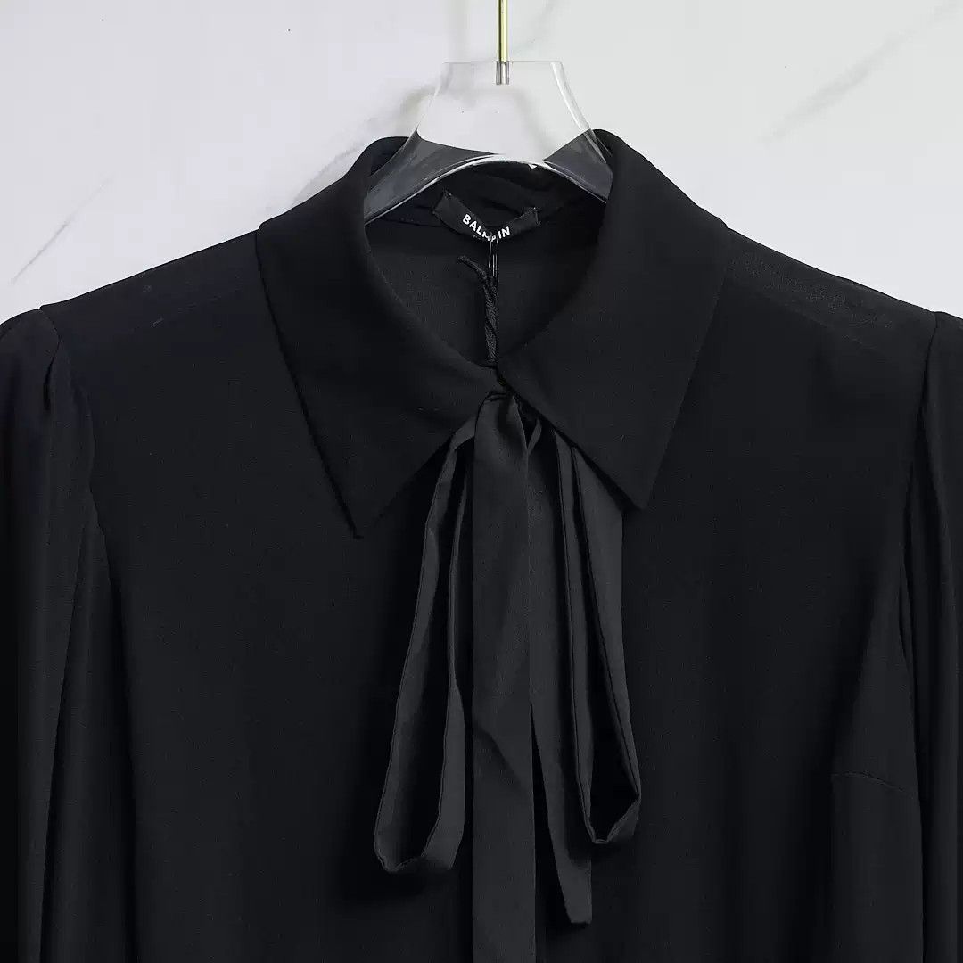 Balmain Balmain Women's Luxurious Court Shirt Size M / US 6-8 / IT 42-44 - 2 Thumbnail