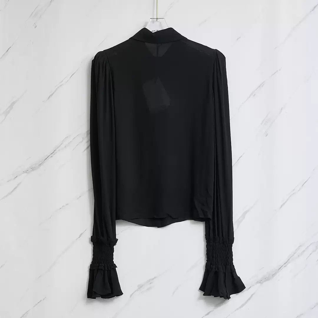 Balmain Balmain Women's Luxurious Court Shirt Size M / US 6-8 / IT 42-44 - 4 Thumbnail