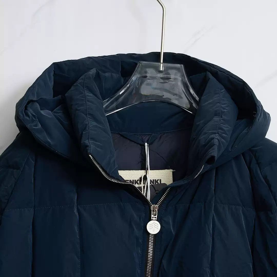 IENKI IENKI IENKI IENKI Women's Hooded Loose Down Jacket Size M / US 6-8 / IT 42-44 - 2 Thumbnail