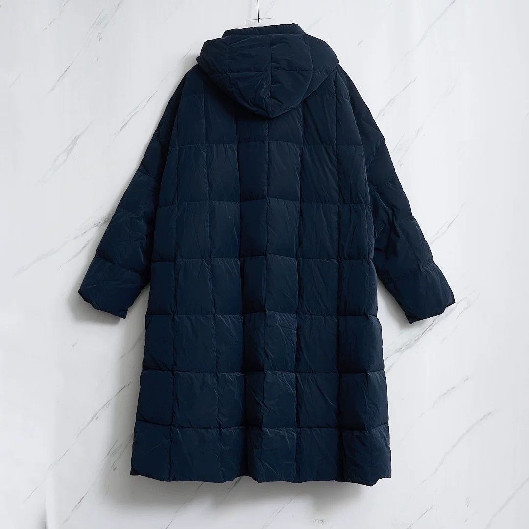 IENKI IENKI IENKI IENKI Women's Hooded Loose Down Jacket Size M / US 6-8 / IT 42-44 - 4 Thumbnail