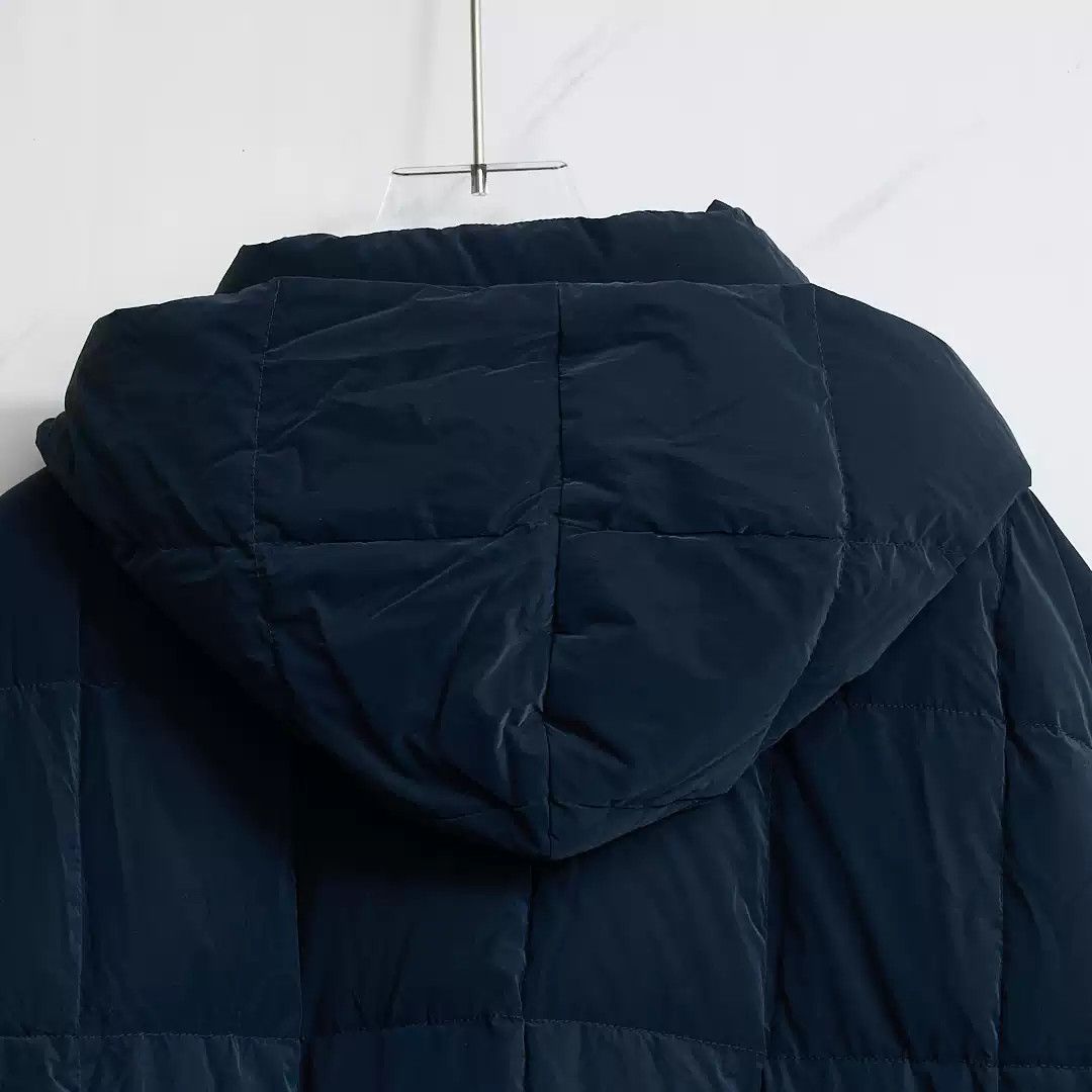 IENKI IENKI IENKI IENKI Women's Hooded Loose Down Jacket Size M / US 6-8 / IT 42-44 - 5 Thumbnail