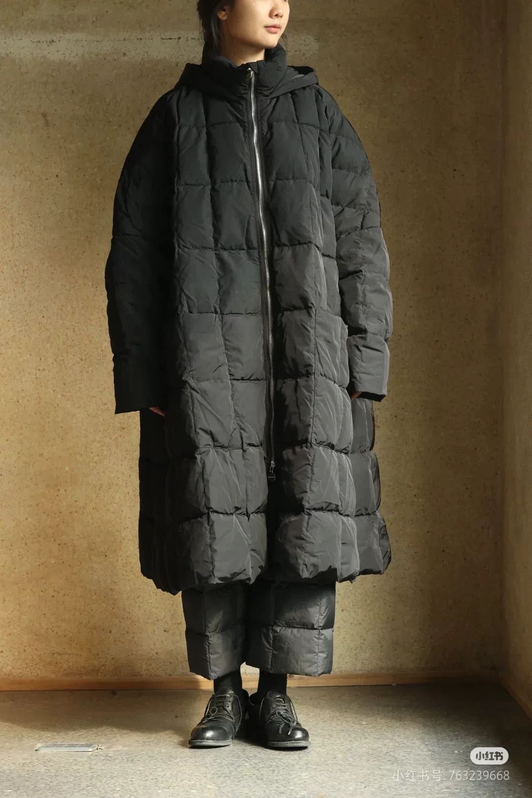 IENKI IENKI IENKI IENKI Women's Hooded Loose Down Jacket Size M / US 6-8 / IT 42-44 - 9 Thumbnail