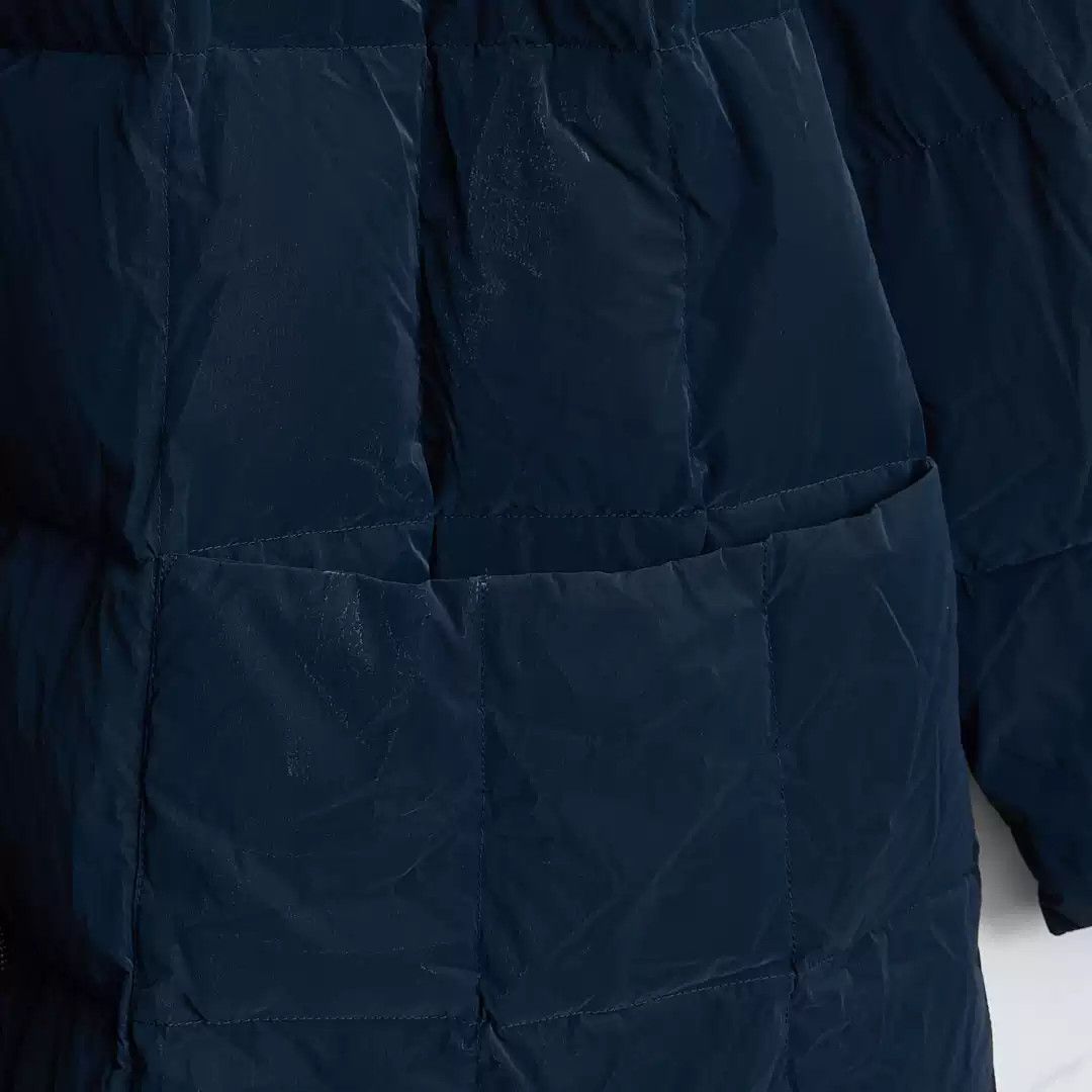 IENKI IENKI IENKI IENKI Women's Hooded Loose Down Jacket Size M / US 6-8 / IT 42-44 - 3 Thumbnail