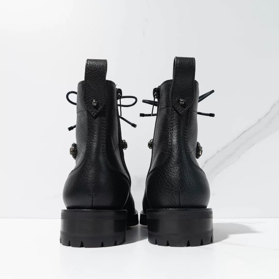 Jimmy Choo Jimmy Choo Women's Crystal Martin Boots Size US 6 / IT 36 - 8 Thumbnail