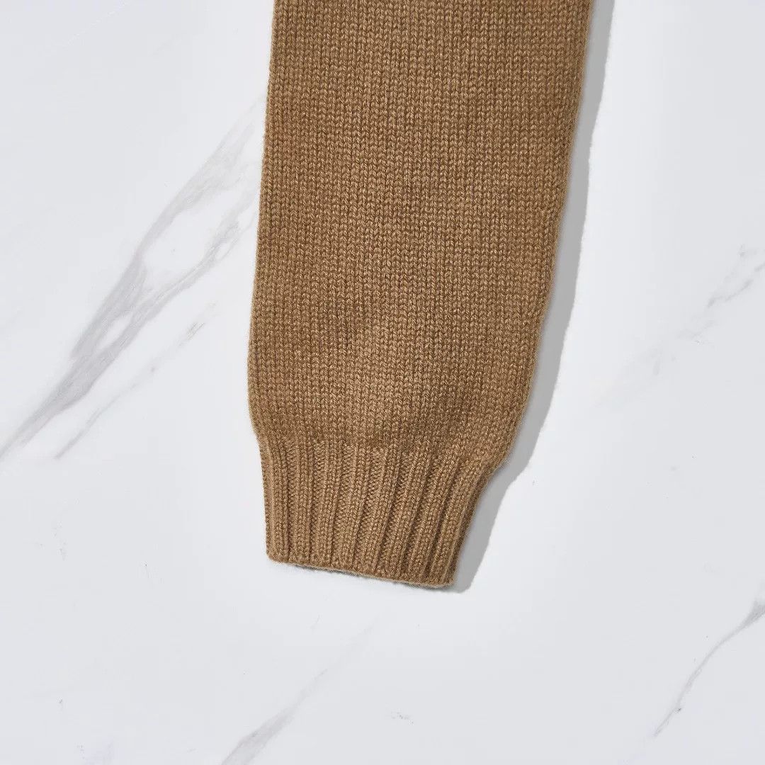 Fendi Fendi Women's High Neck Cashmere Sweater Size M / US 6-8 / IT 42-44 - 3 Thumbnail