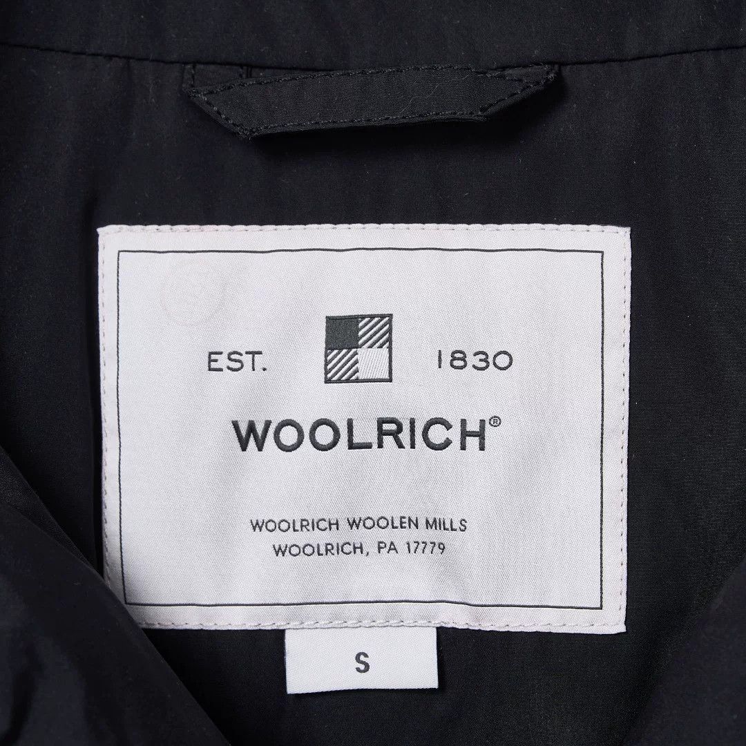 Woolrich Woolen Mills Woolrich Women's Logo Parka Down Jacket Size M / US 6-8 / IT 42-44 - 5 Thumbnail