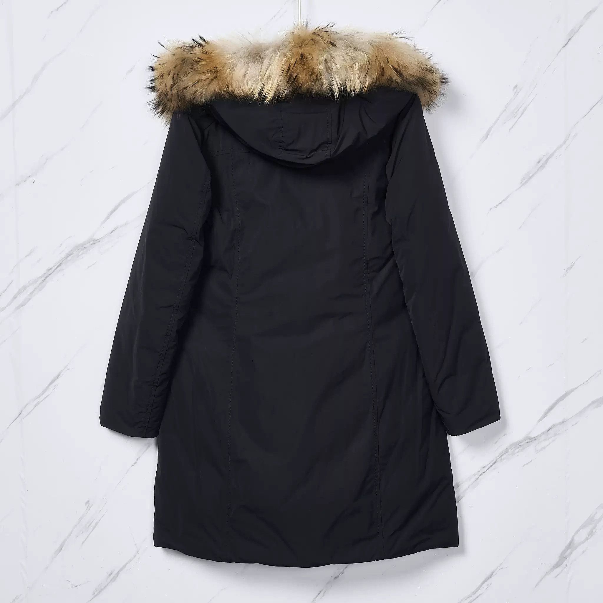 Woolrich Woolen Mills Woolrich Women's Logo Parka Down Jacket Size M / US 6-8 / IT 42-44 - 6 Thumbnail