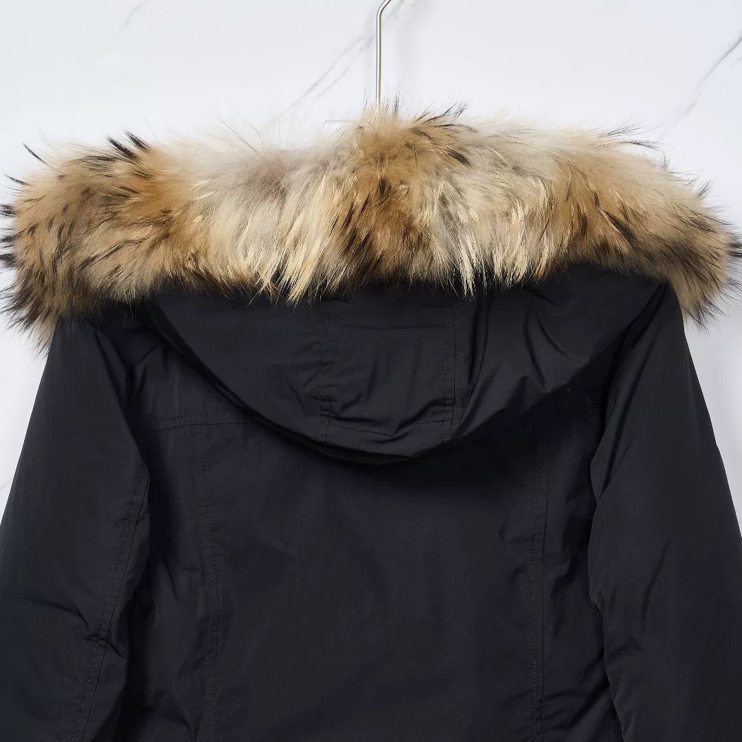 Woolrich Woolen Mills Woolrich Women's Logo Parka Down Jacket Size M / US 6-8 / IT 42-44 - 7 Thumbnail